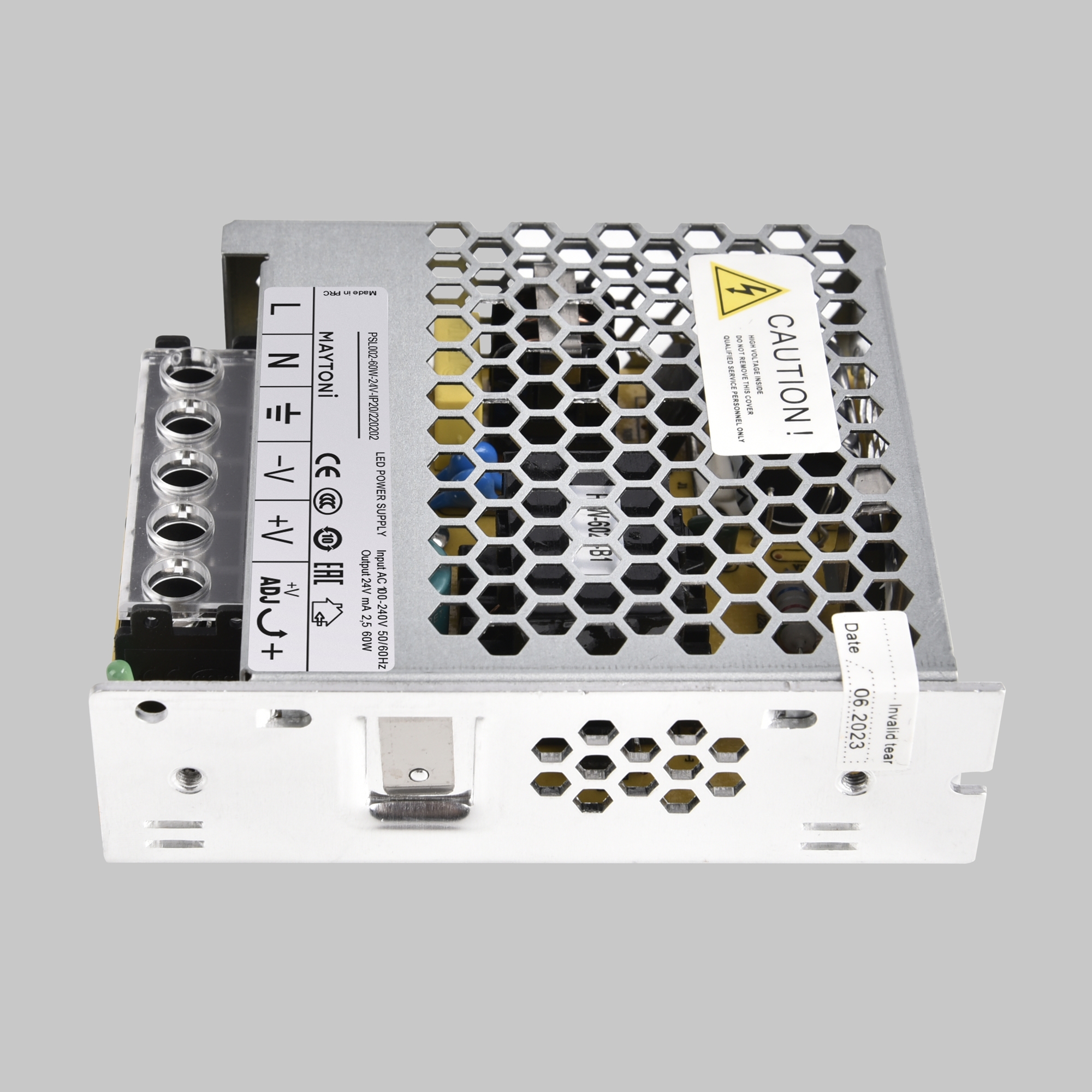 Источник напряжения PSL002 24В 60Вт IP 20 220202 Источник напряжения Led Strip 220202 — изображение 2