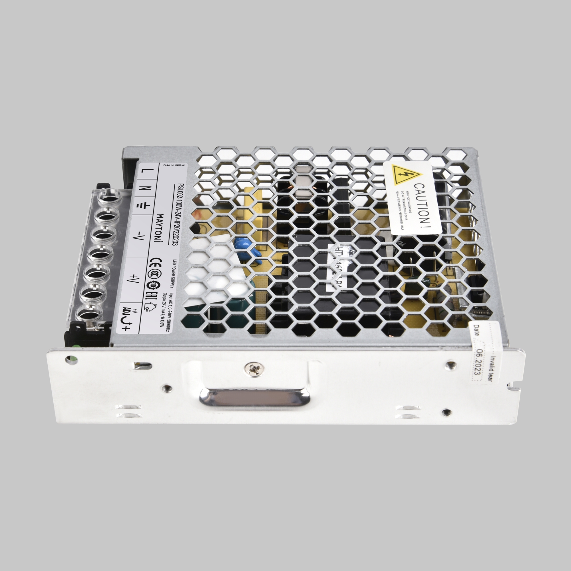 Источник напряжения PSL002 24В 100Вт IP 20 220203 Источник напряжения Led Strip 220203 — изображение 2