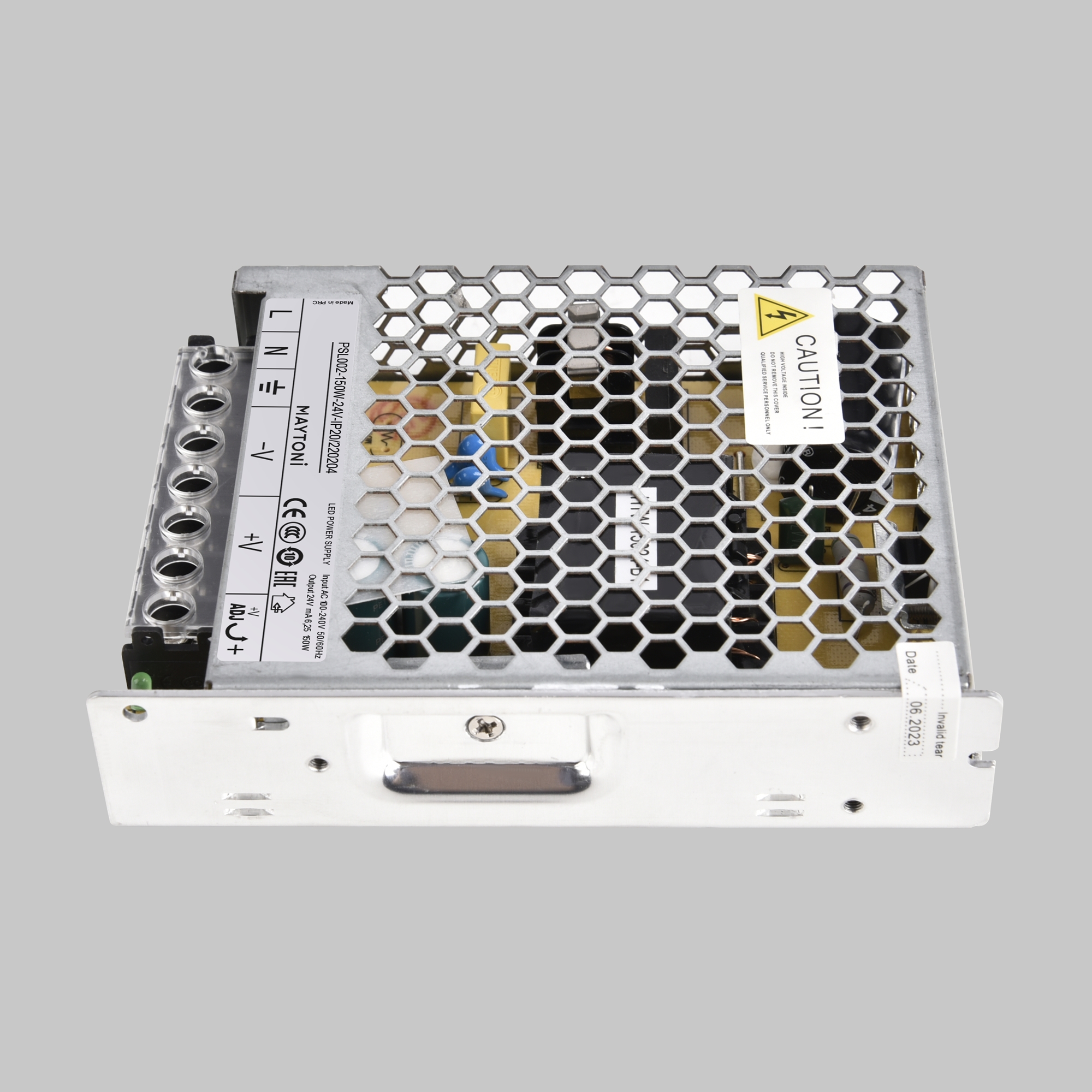 Источник напряжения PSL002 24В 150Вт IP 20 220204 Источник напряжения Led Strip 220204 — изображение 2