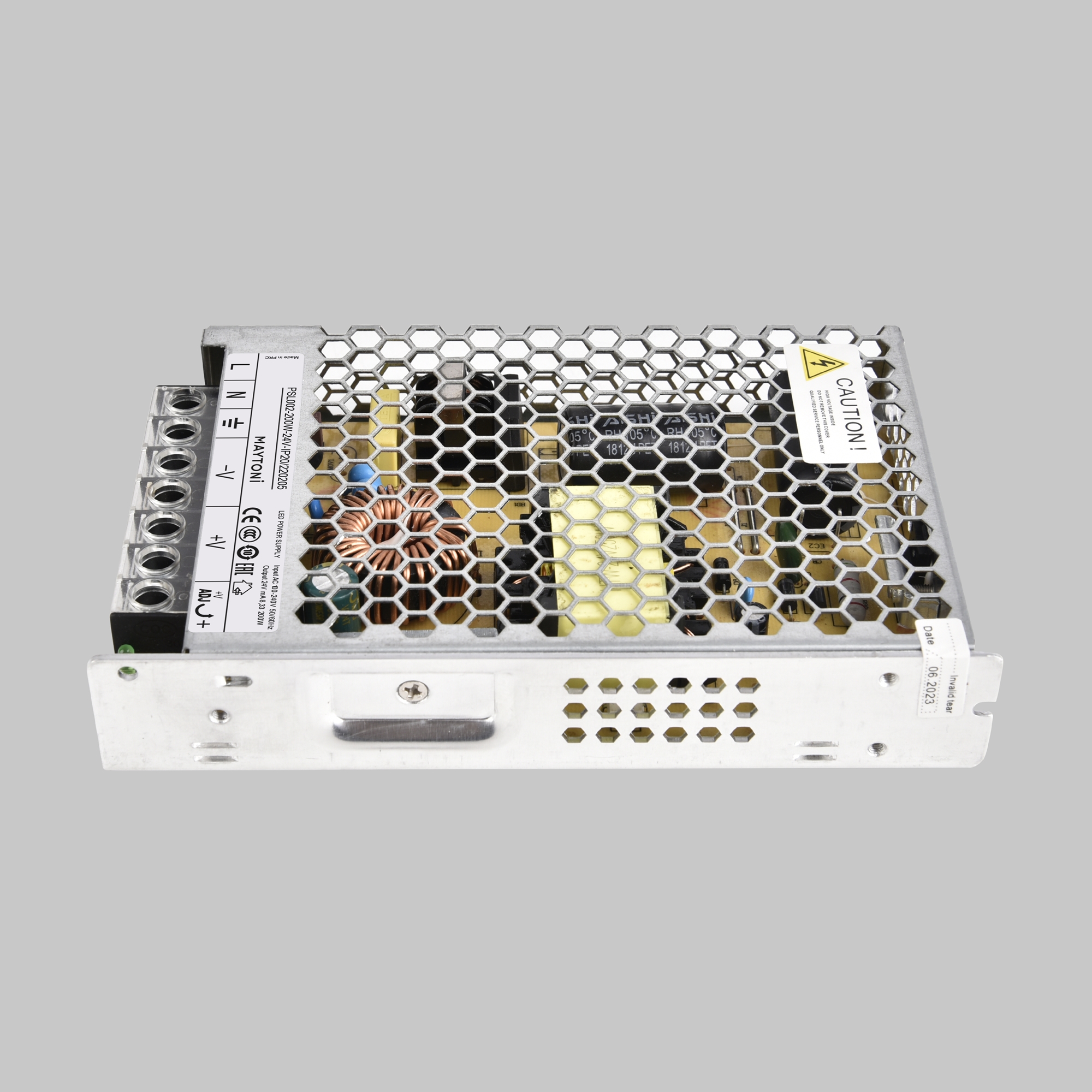 Источник напряжения PSL002 24В 200Вт IP 20 220205 Источник напряжения Led Strip 220205 — изображение 2