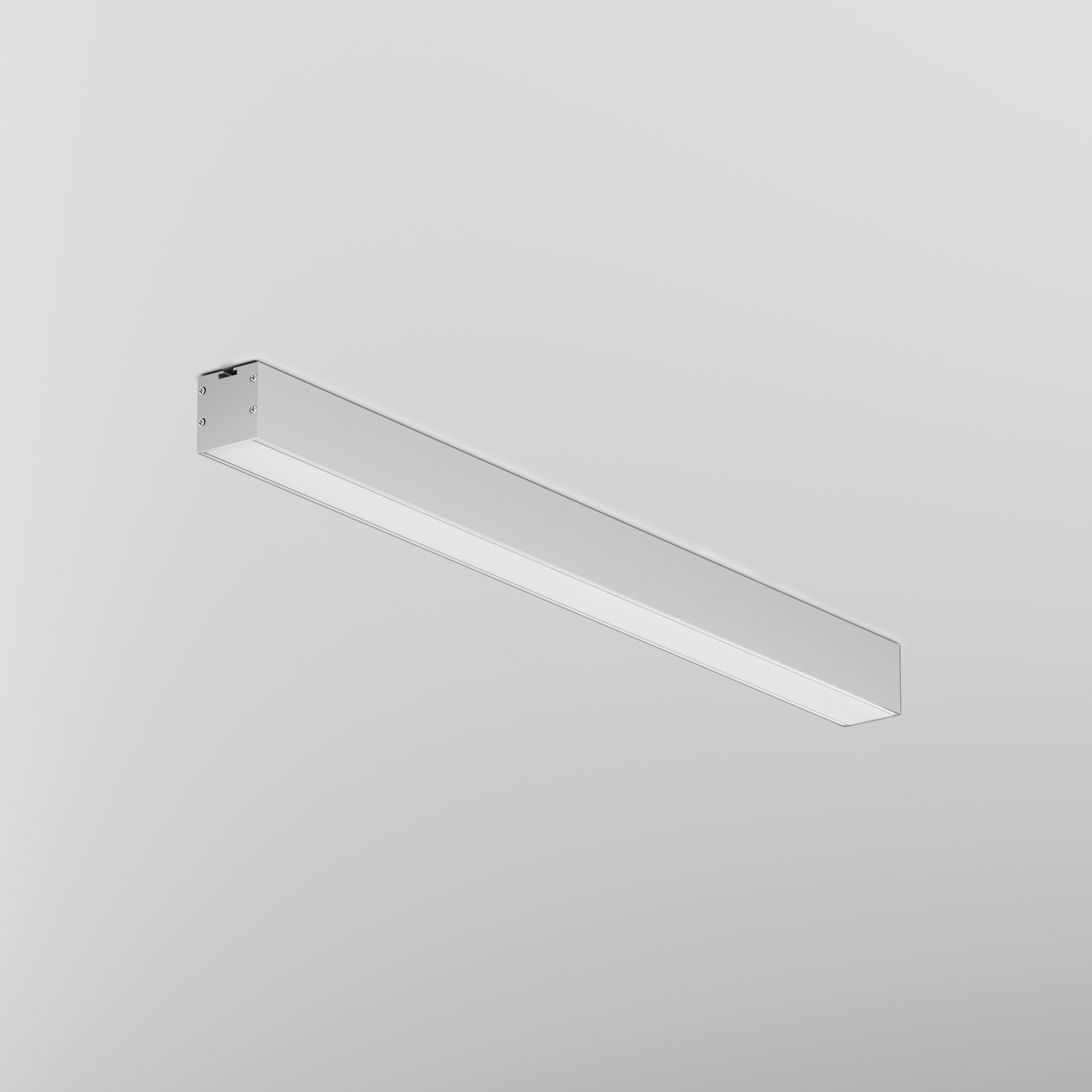 Линейный светильник накладной 4000K 35x35 (Серебро, 500 мм) LL311002 Линейный светильник Technical LL311002 — изображение 3