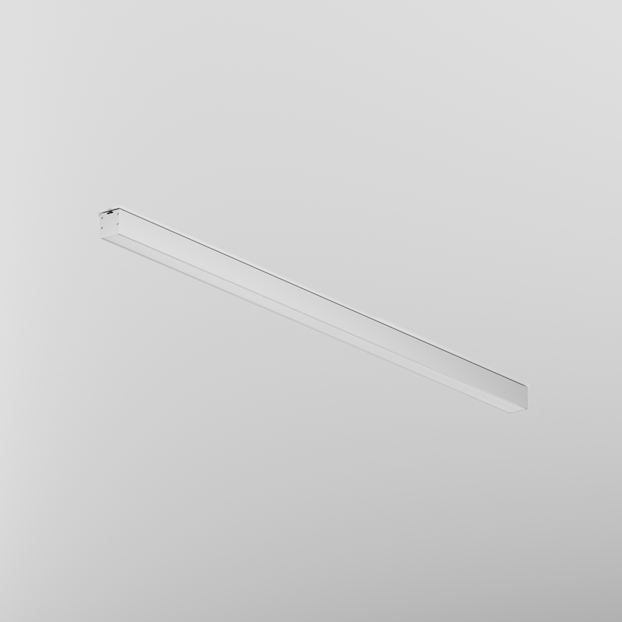 Линейный светильник накладной 3000K 35x35 (Серебро, 1 м) LL311003 Линейный светильник Technical LL311003 — изображение 3