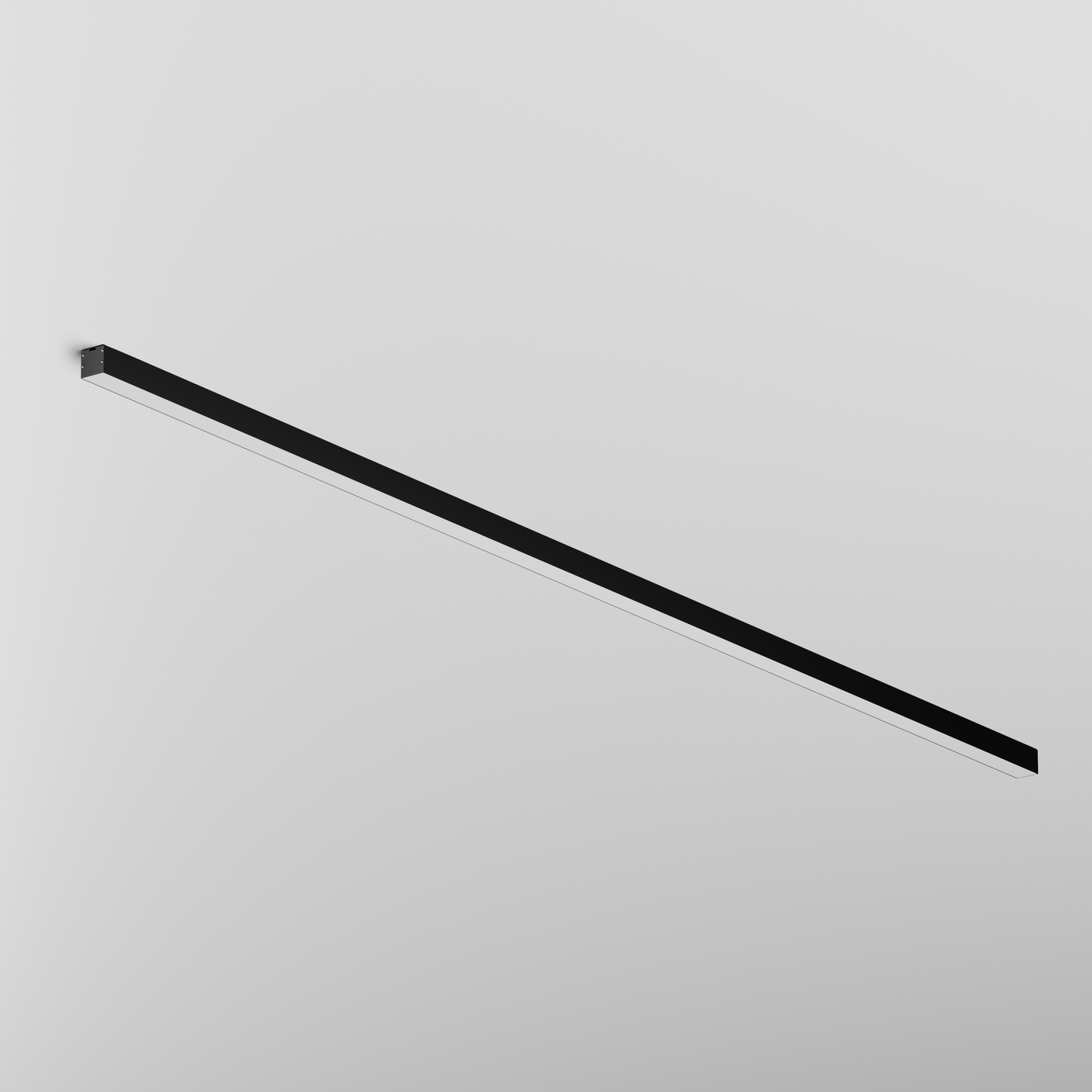 Линейный светильник накладной 3000K 35x35 ( Черный, 2 м) LL311015 Линейный светильник Technical LL311015 — изображение 3