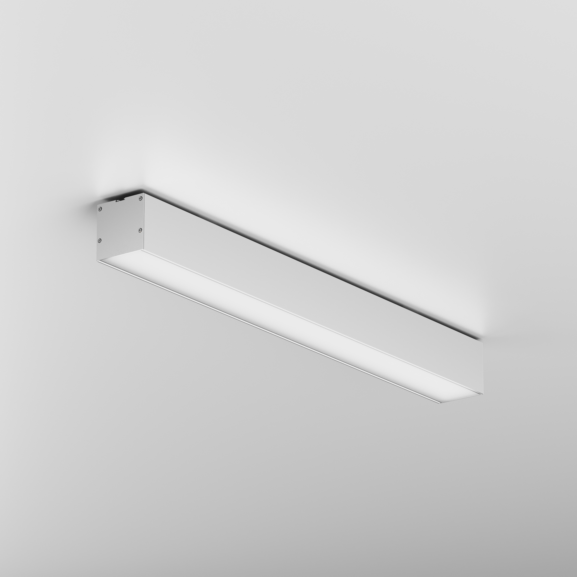 Линейный светильник накладной 3000K 50x50 (Серебро, 500 мм) LL311017 Линейный светильник Technical LL311017 — изображение 3