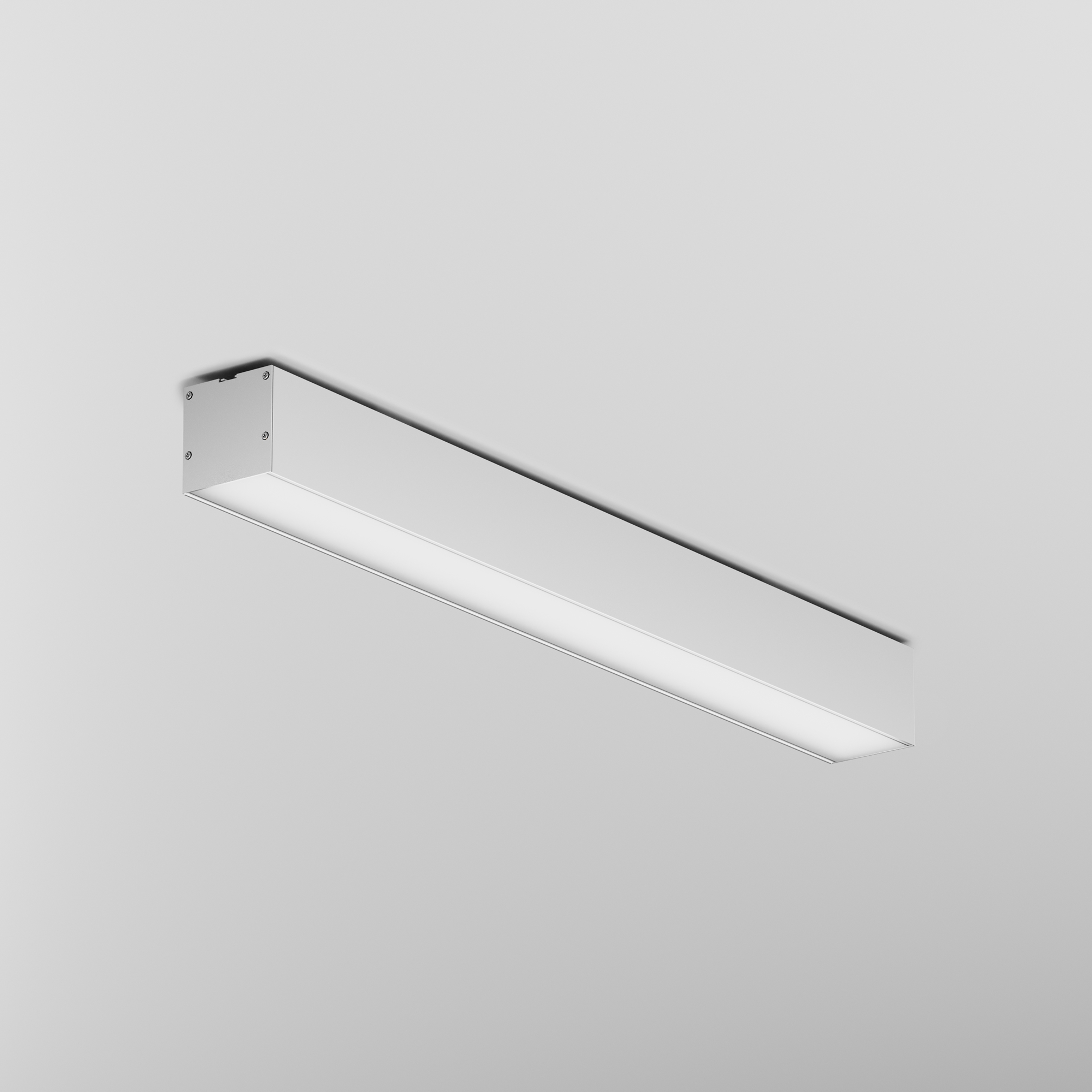 Линейный светильник накладной 4000K 50x50 (Серебро, 500 мм) LL311018 Линейный светильник Technical LL311018 — изображение 3
