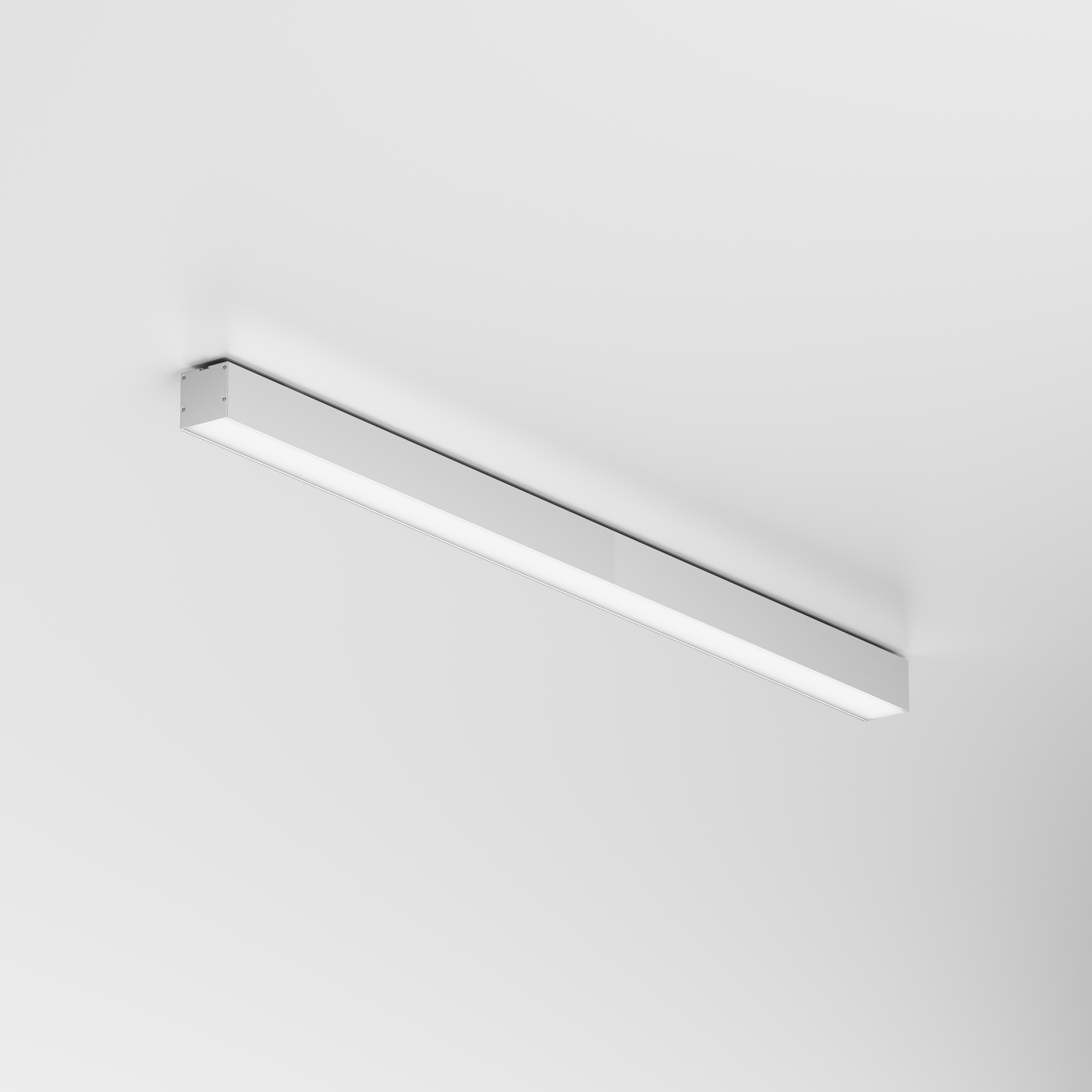 Линейный светильник накладной 4000K 50x50 (Серебро, 1 м) LL311020 Линейный светильник Technical LL311020 — изображение 3