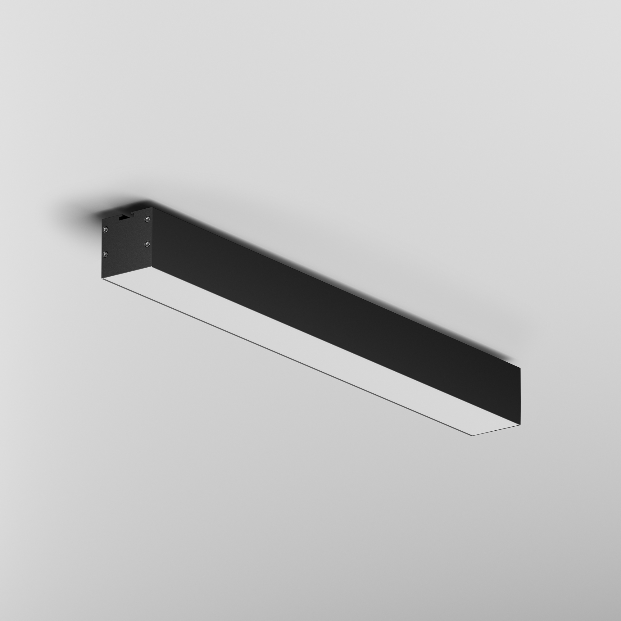 Линейный светильник накладной 3000K 50x50 ( Черный, 500 мм) LL311025 Линейный светильник Technical LL311025 — изображение 3