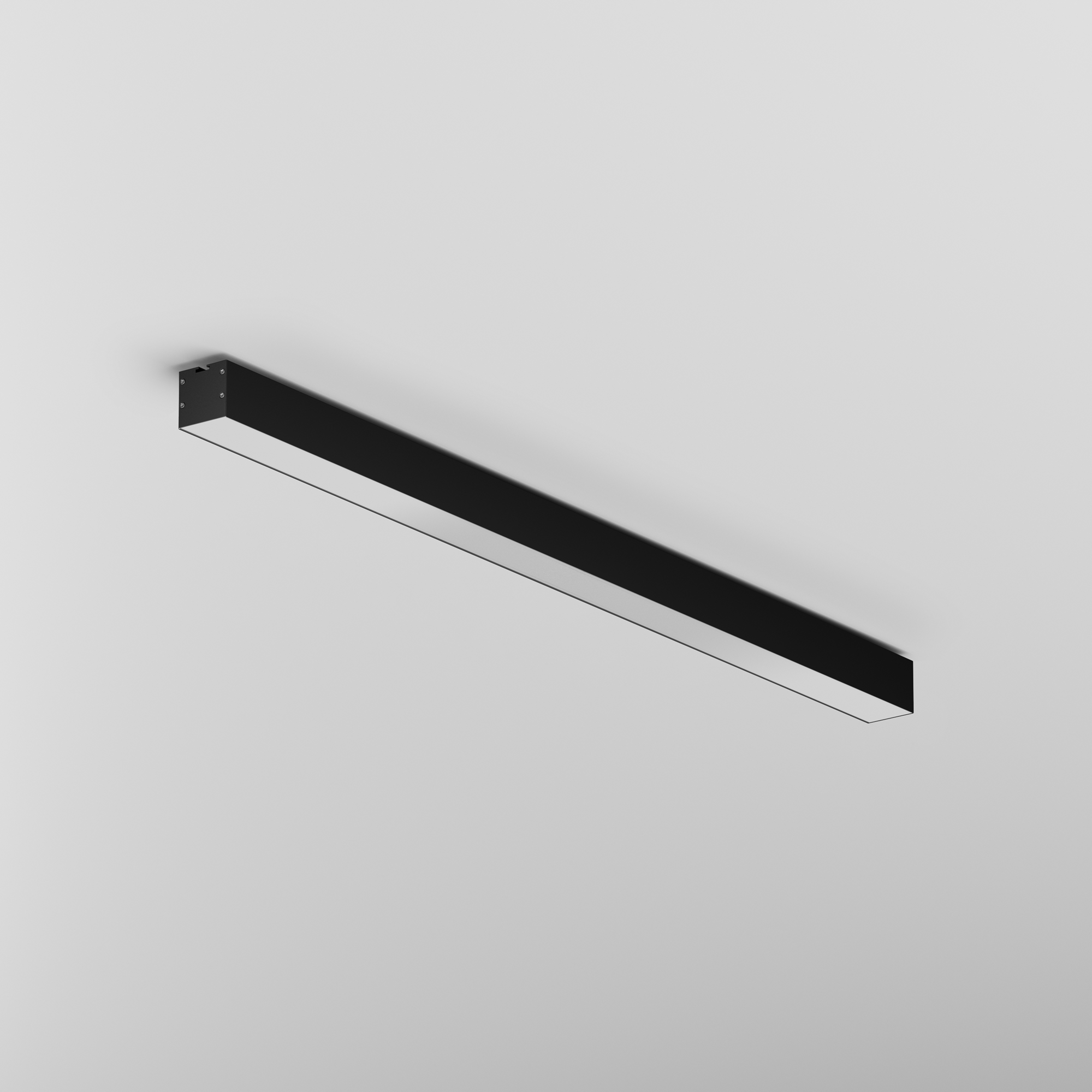 Линейный светильник накладной 4000K 50x50 ( Черный, 1 м) LL311028 Линейный светильник Technical LL311028 — изображение 3