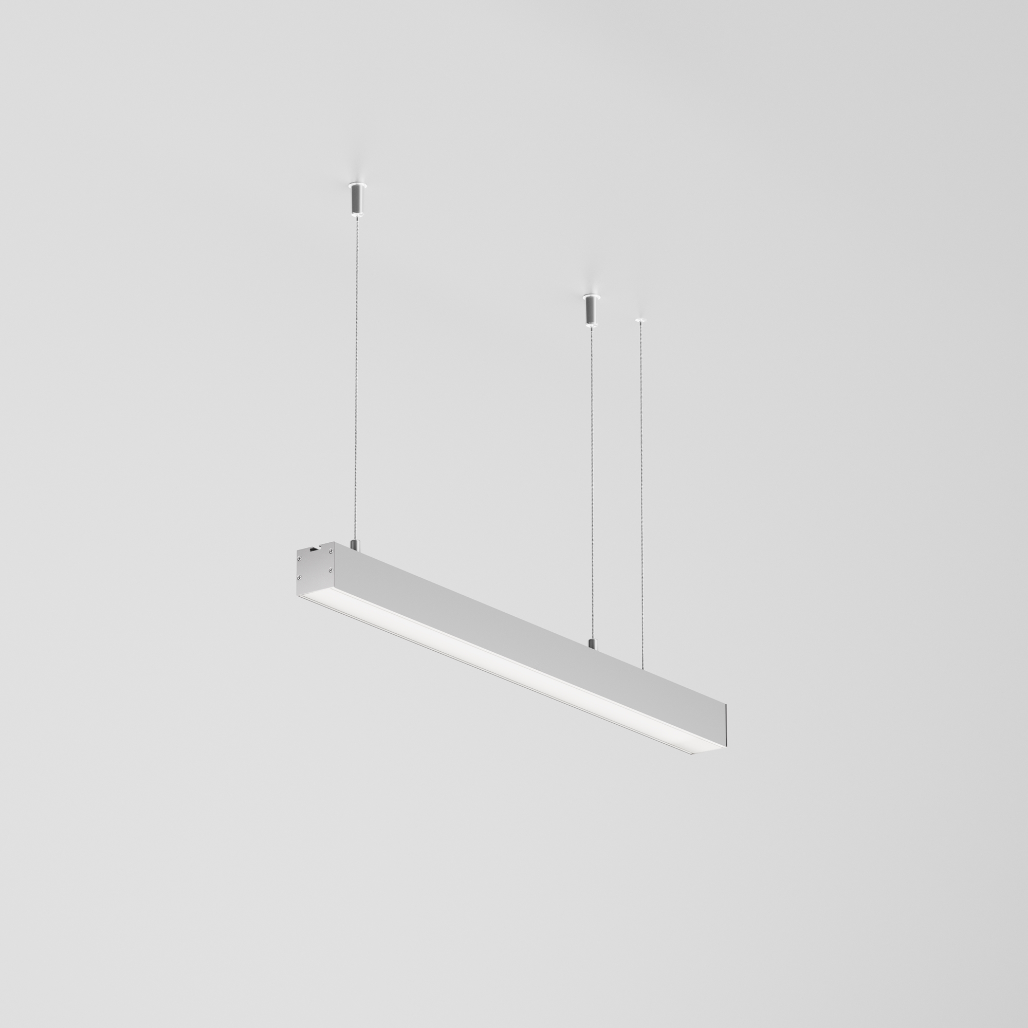 Линейный светильник подвесной 3000K 35x35 (Серебро, 500 мм) LL312001 Линейный светильник Technical LL312001 — изображение 3