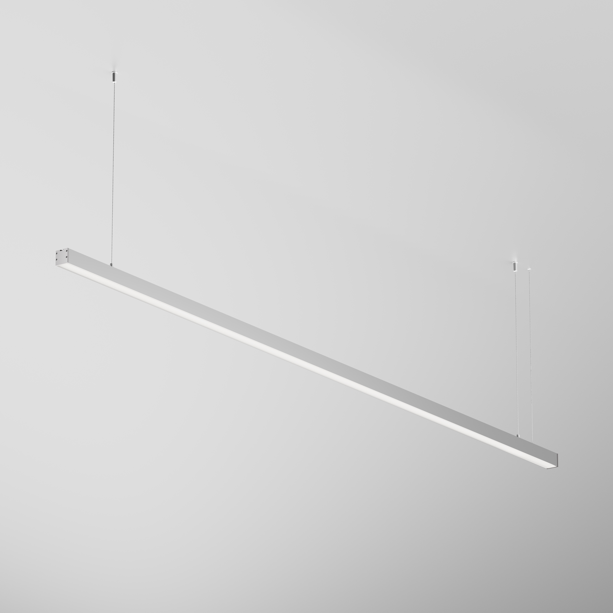 Линейный светильник подвесной 3000K 35x35 (Серебро, 2 м) LL312007 Линейный светильник Technical LL312007 — изображение 3