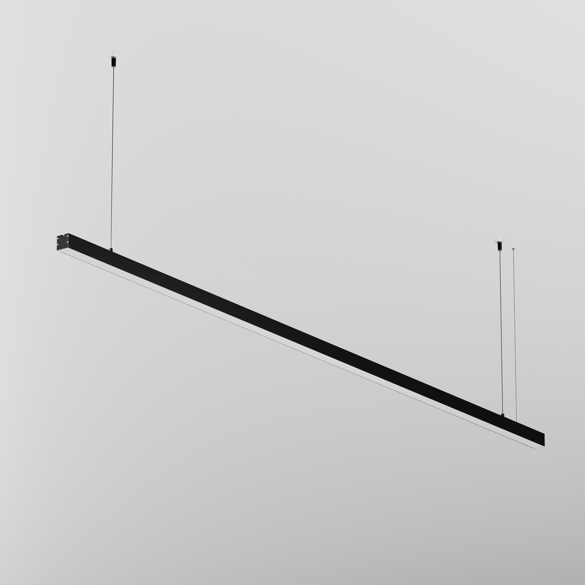 Линейный светильник подвесной 3000K 35x35 ( Черный, 2 м) LL312015 Линейный светильник Technical LL312015 — изображение 3