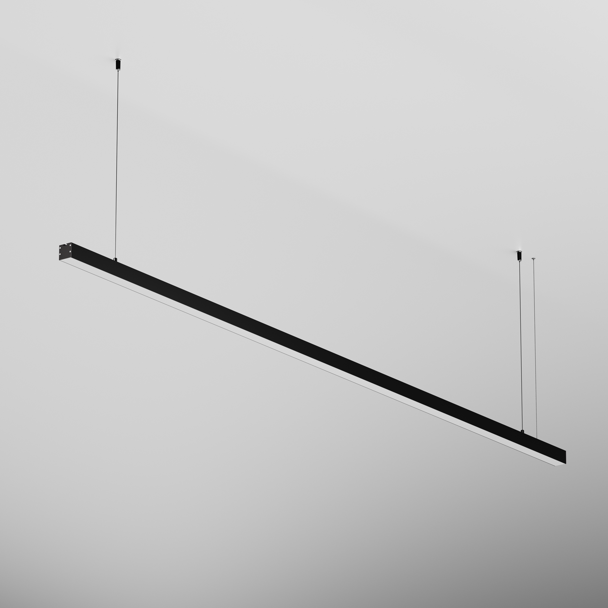 Линейный светильник подвесной 4000K 35x35 ( Черный, 2 м) LL312016 Линейный светильник Technical LL312016 — изображение 3