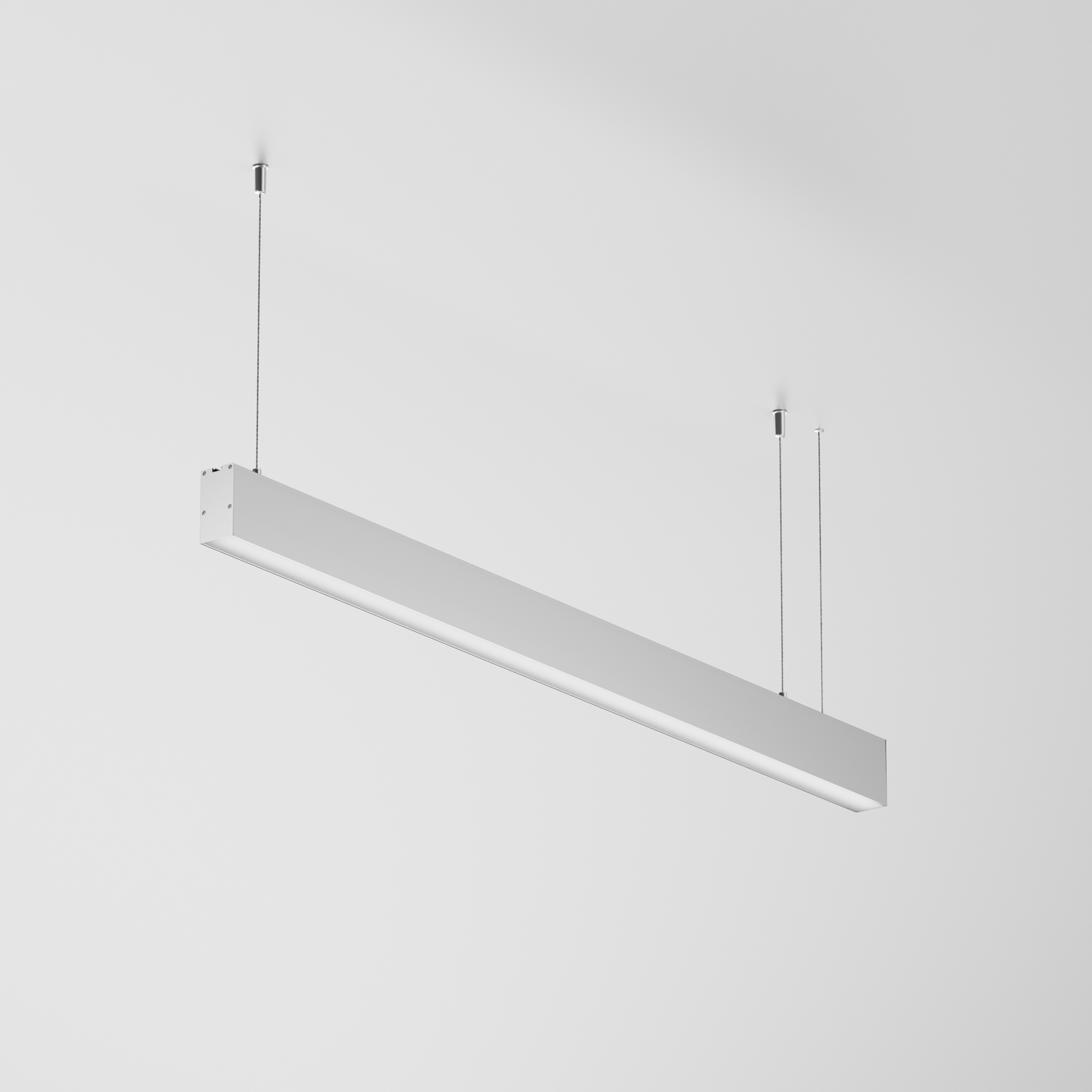Линейный светильник подвесной 4000K 35x67 (Серебро, 1 м) LL312036 Линейный светильник Technical LL312036 — изображение 3