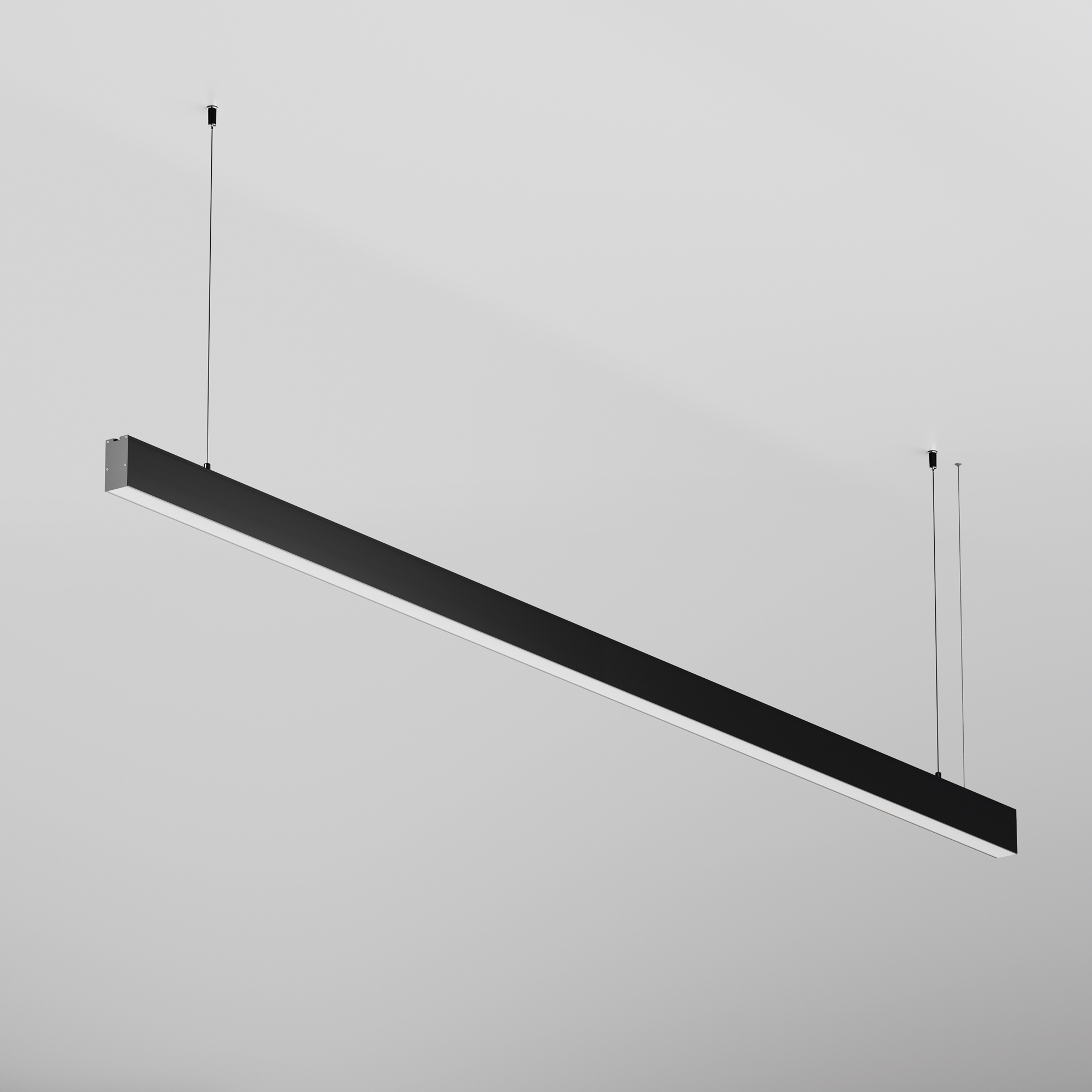 Линейный светильник подвесной 4000K 35x67 ( Черный, 2 м) LL312048 Линейный светильник Technical LL312048 — изображение 3