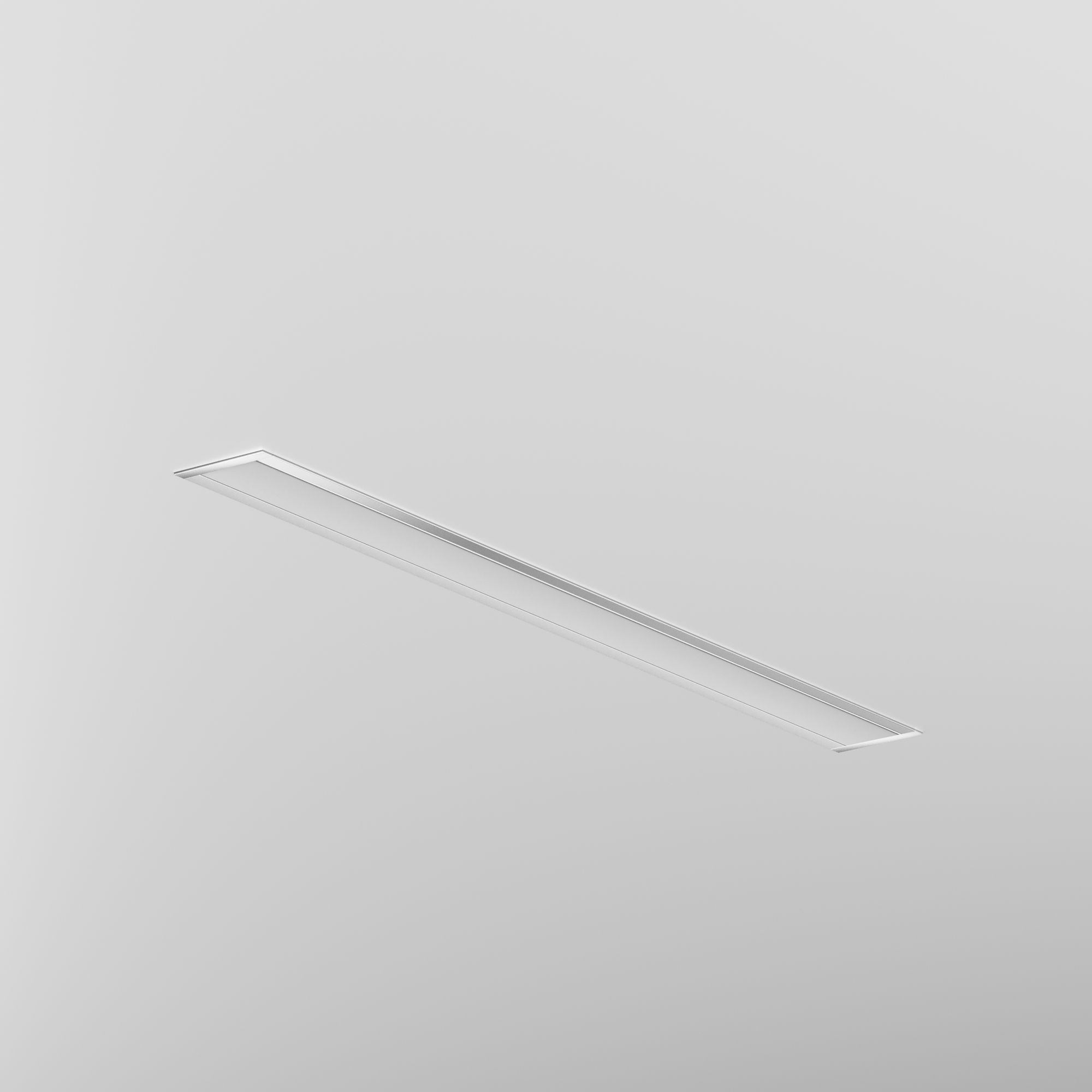 Линейный светильник встраиваемый 3000K 50x35 (Серебро, 500 мм) LL313001 Линейный светильник Technical LL313001 — изображение 3