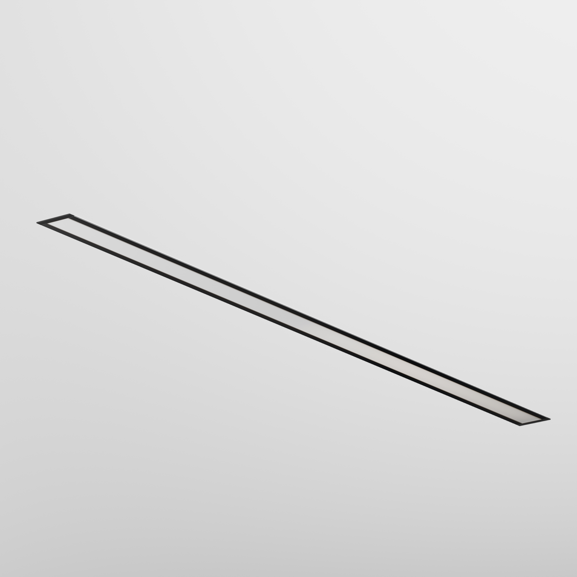 Линейный светильник встраиваемый 3000K 50x35 ( Черный, 1 м) LL313011 Линейный светильник Technical LL313011 — изображение 3