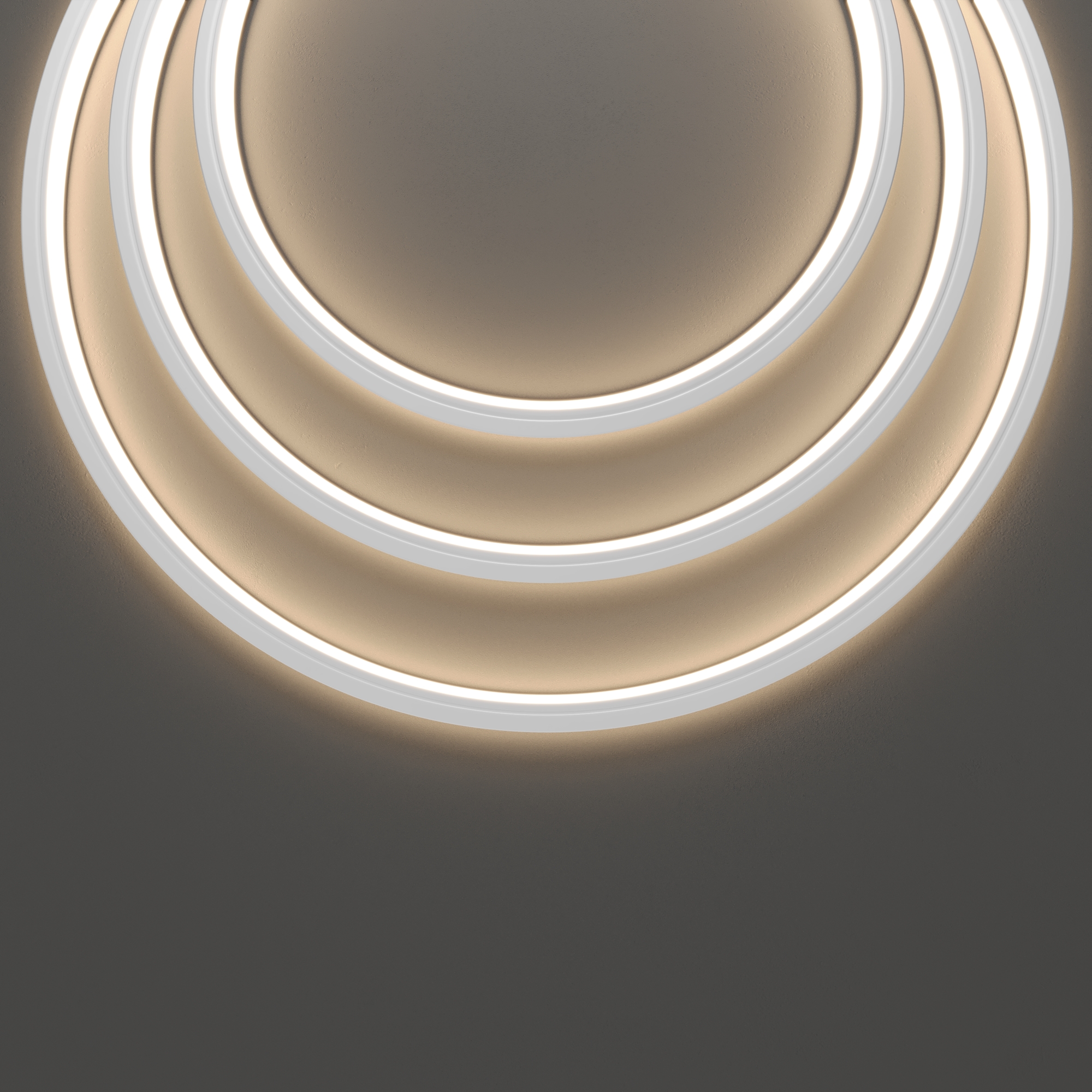 Гибкий неон 16x16 24В 10Вт/м 3000K IP67 10м (вертикальный изгиб) Гибкий неон Led Strip 432016 — изображение 3