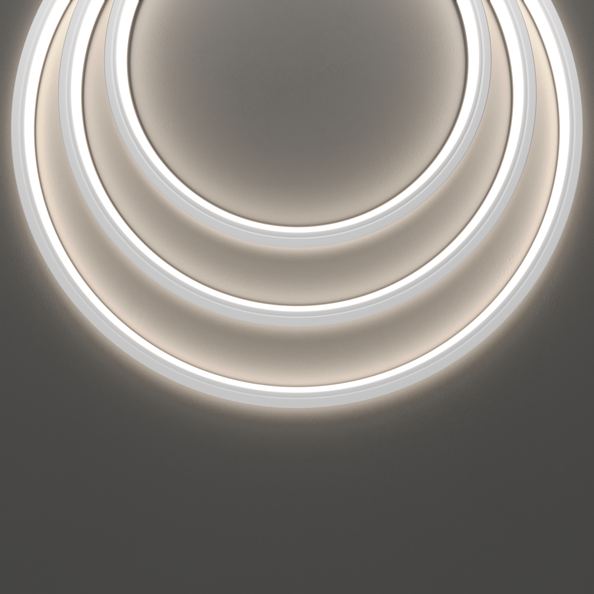 Гибкий неон 16x16 24В 10Вт/м 4000K IP67 10м (вертикальный изгиб) Гибкий неон Led Strip 432017 — изображение 3