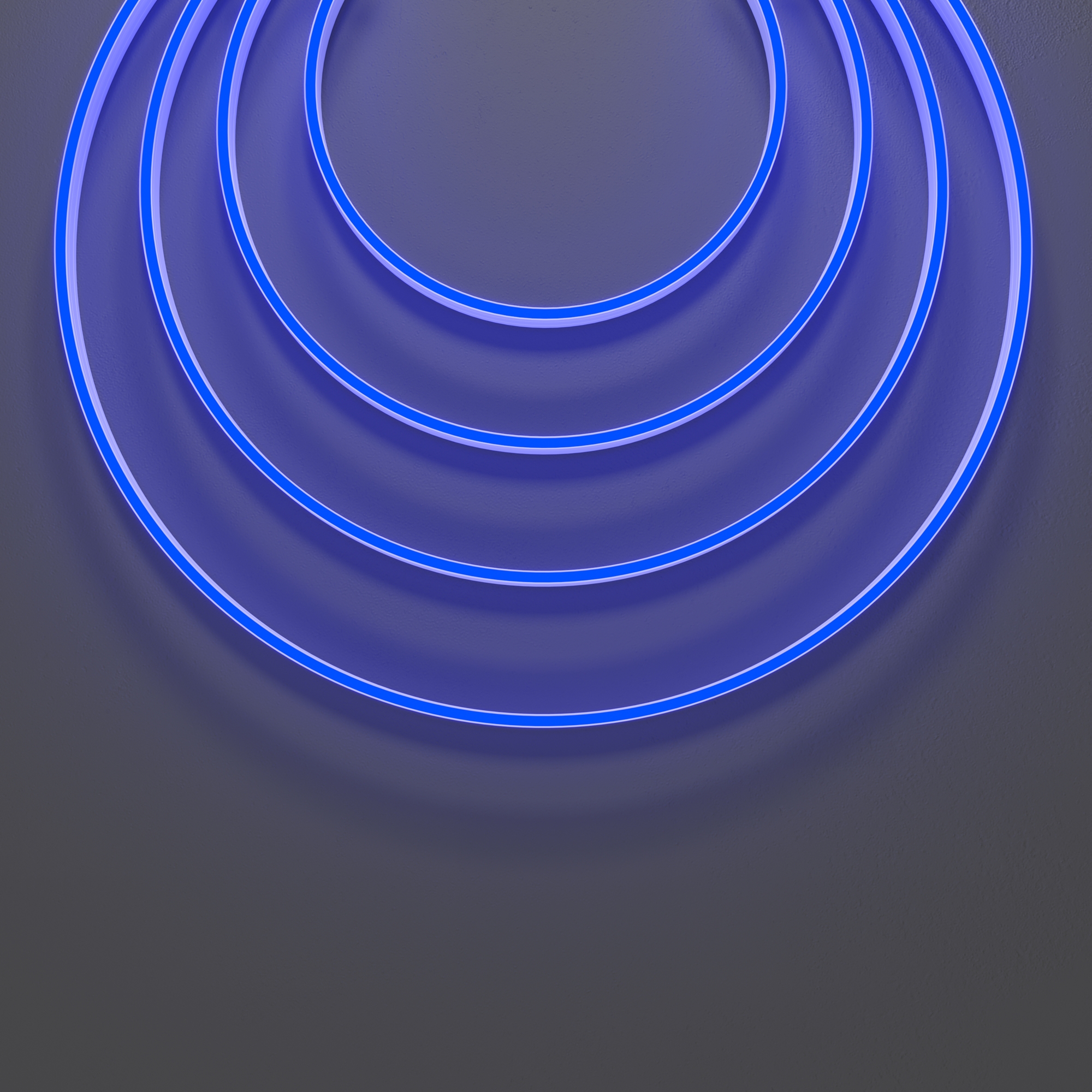 6 Вт/м Blue IP67 5м Гибкий неон Led Strip 432041