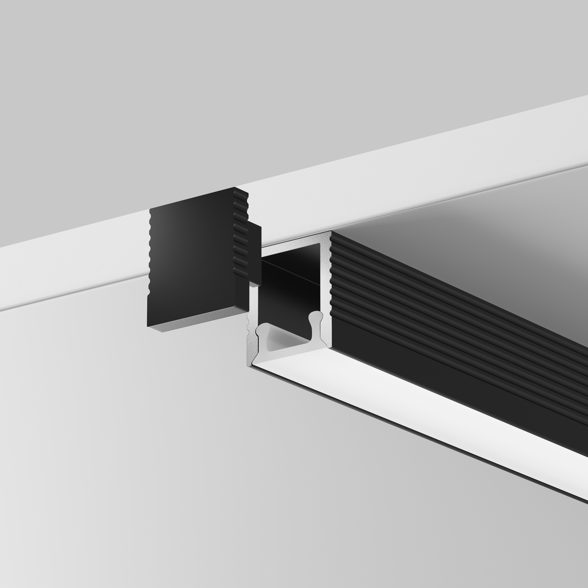 ALM-0809-B-2M 631002 Профиль Led Strip 631002