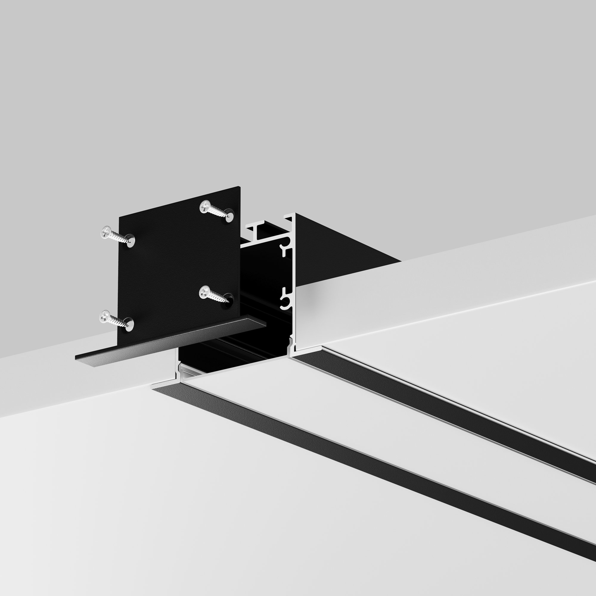 ALM-5035T-B-2M 632012 Профиль Led Strip 632012