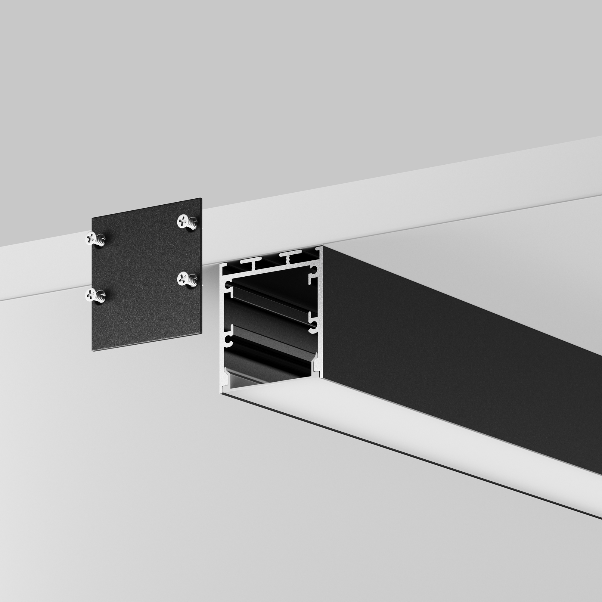 ALM-3535BT-B-2M 633003 Профиль Led Strip 633003