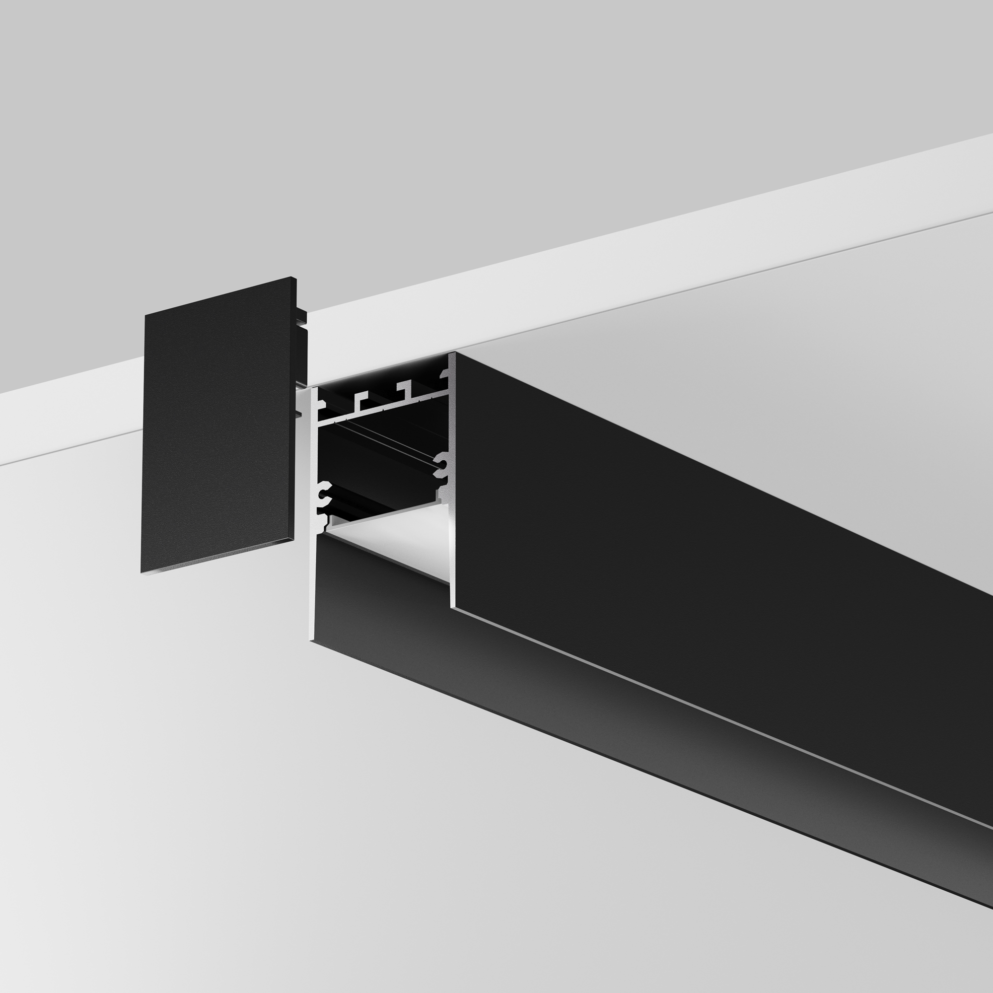 ALM-3551-B-2M 633011 Профиль Led Strip 633011