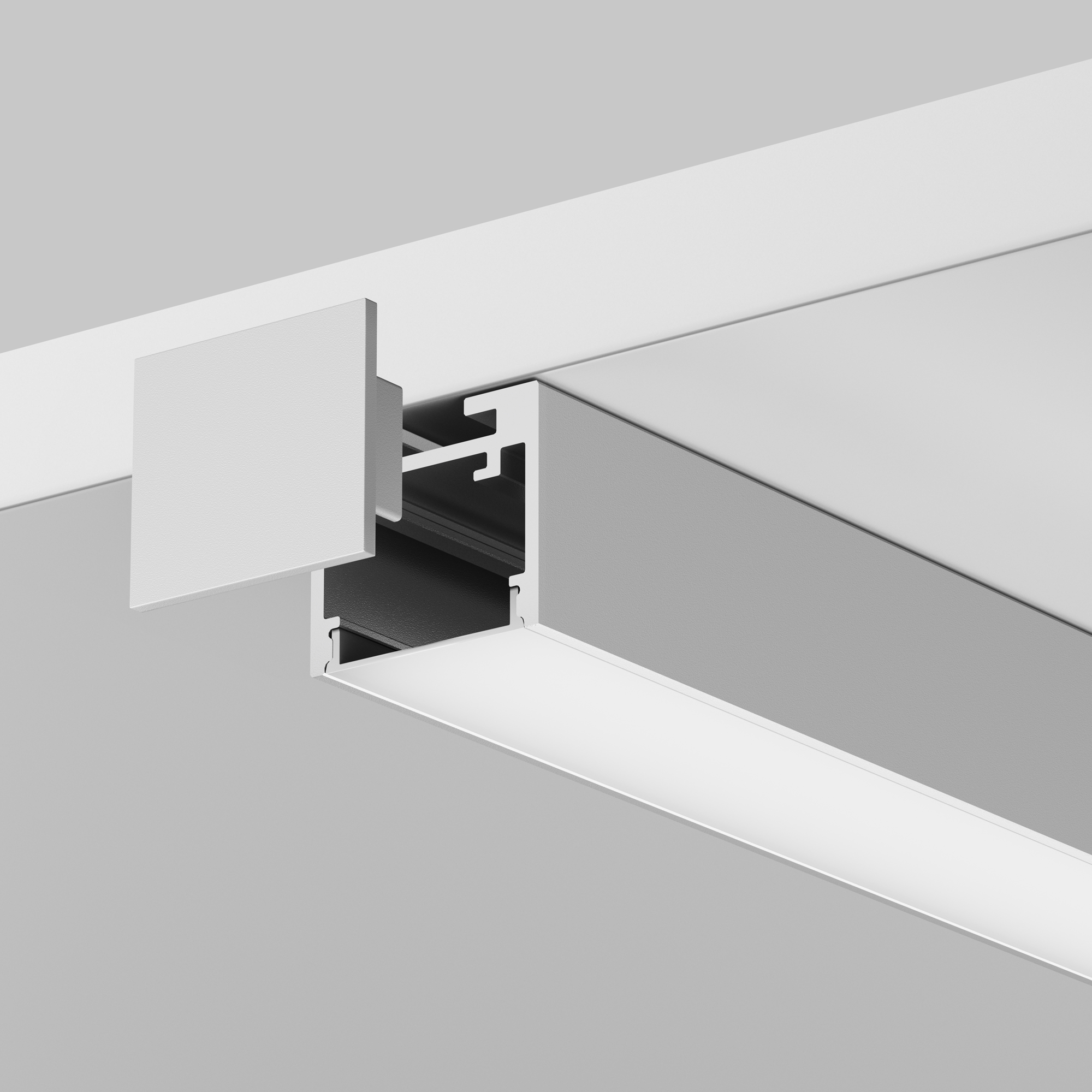 ALM-2522-S-2M 633012 Профиль Led Strip 633012