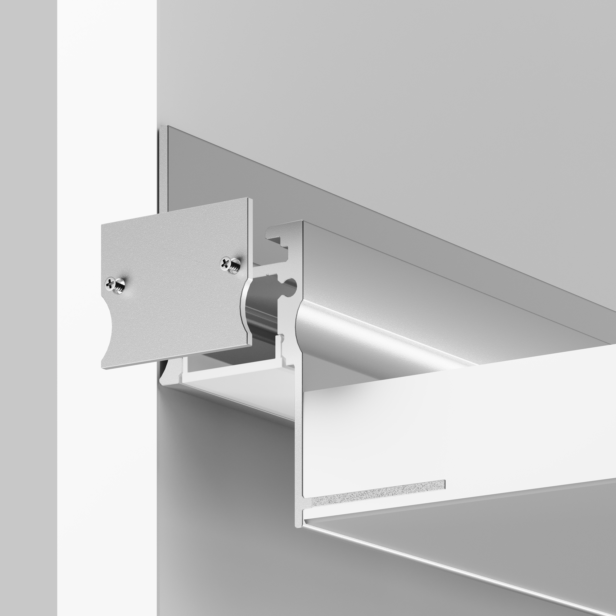 ALM-4151-S-2M 636013 Профиль Led Strip 636013