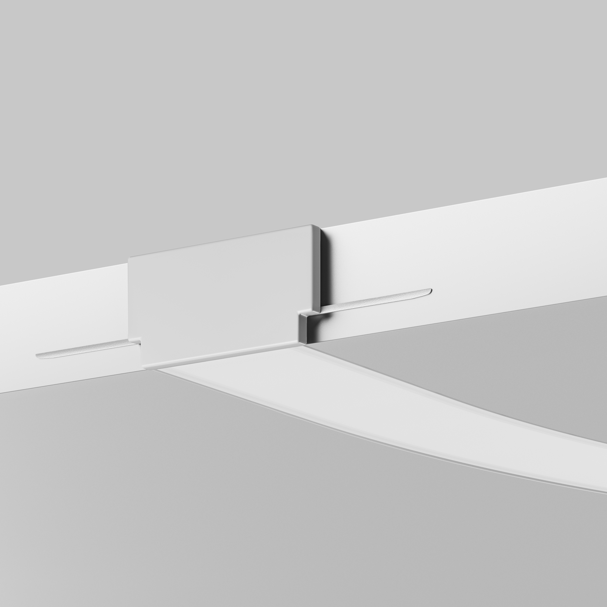 Комплект заглушек (для профиля ALM-6214SB-S-2M/ALM-6214TB-S-2M) 2 шт. Комплектующие для профиля Led Strip 642008 — изображение 2