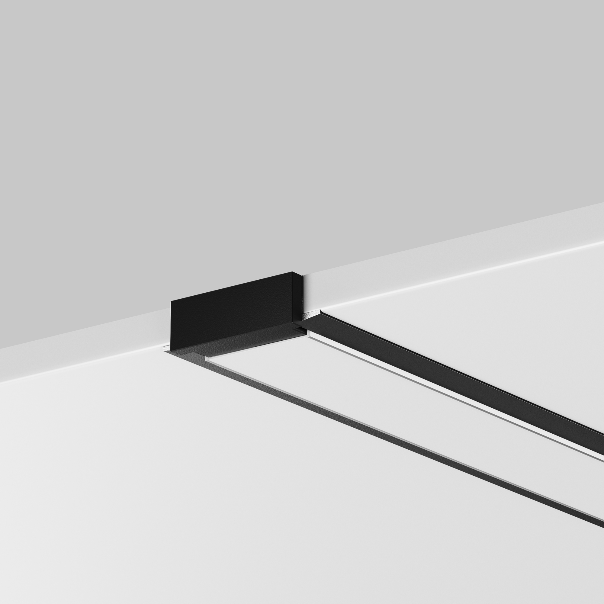 Комплект заглушек (для профиля 22×06) 10 шт., ALM-004-B-EC 642012 Комплектующие для профиля Led Strip 642012 — изображение 3