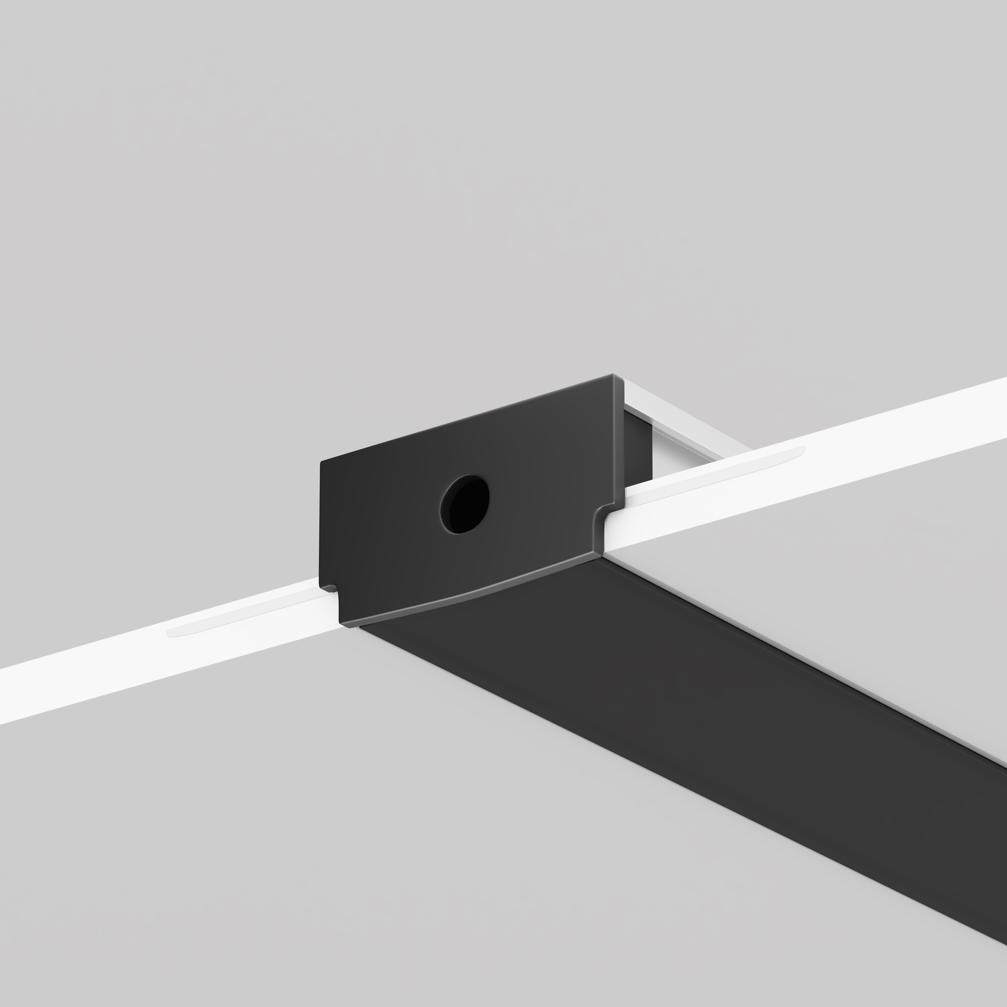 Комплект заглушек (для профиля 61×14) 2 шт., ALM-6114-B-EC 642013 Комплектующие для профиля Led Strip 642013 — изображение 3