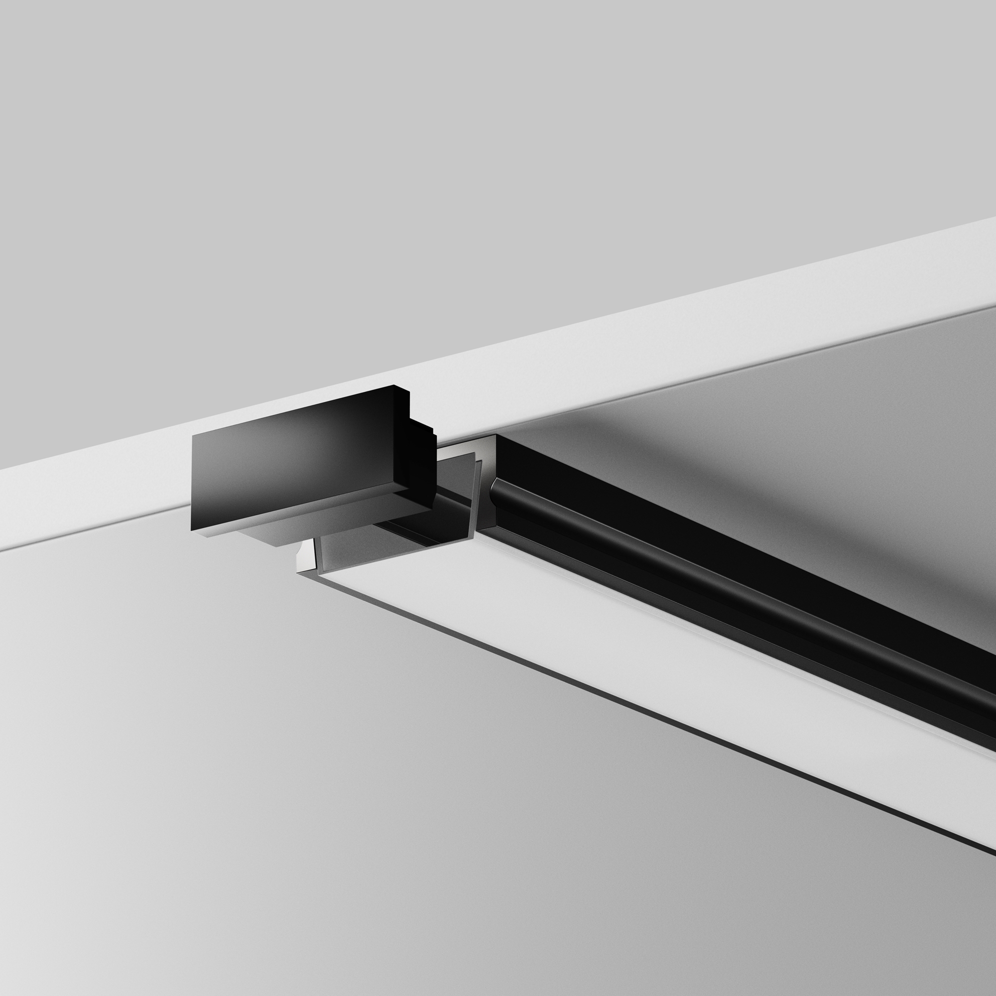 Комплект заглушек (для профиля 15×06) 10 шт., ALM-001-B-EC 642019 Комплектующие для профиля Led Strip 642019 — изображение 3