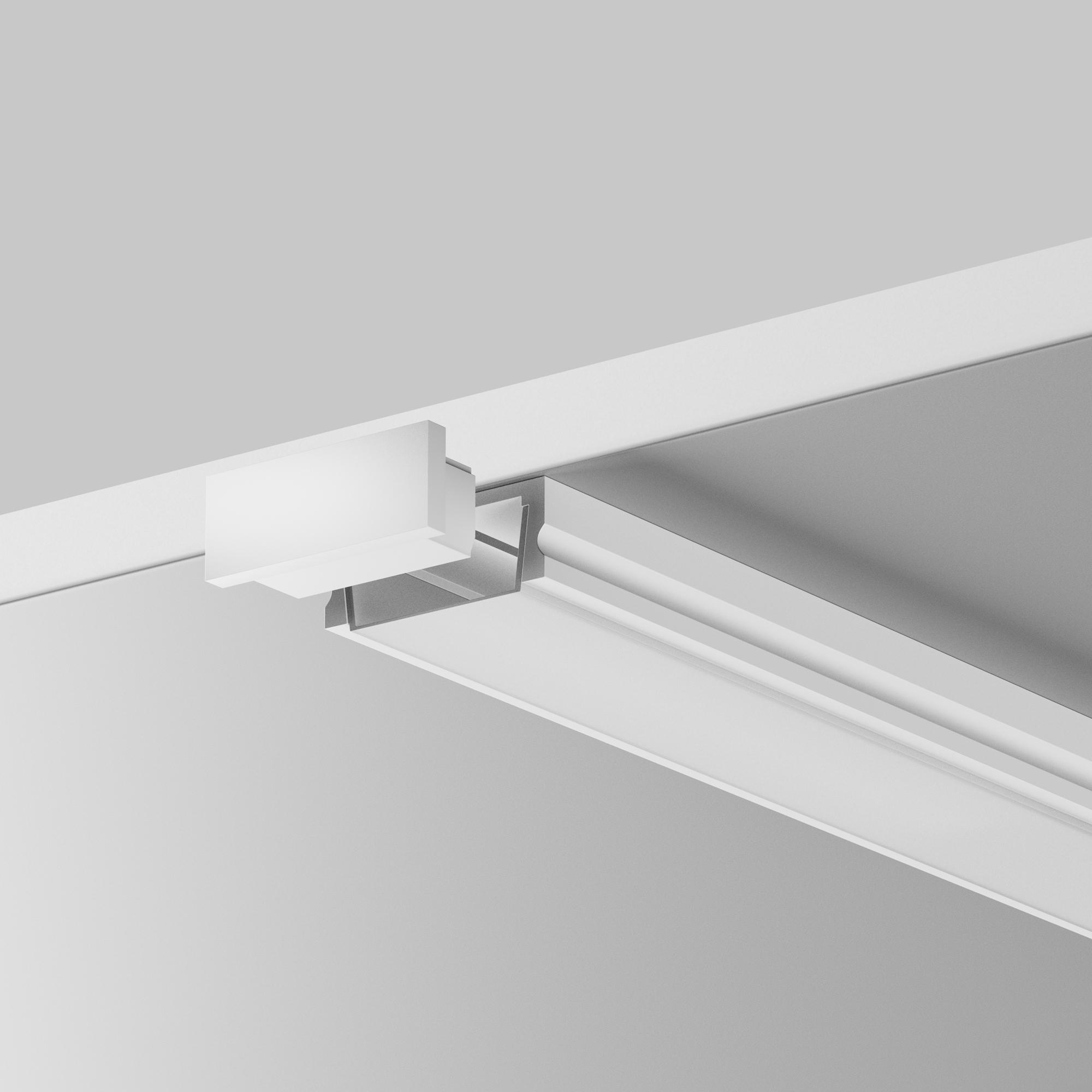 Комплект заглушек (для профиля 15×06) 10 шт., ALM-001-W-EC 642020 Комплектующие для профиля Led Strip 642020 — изображение 3