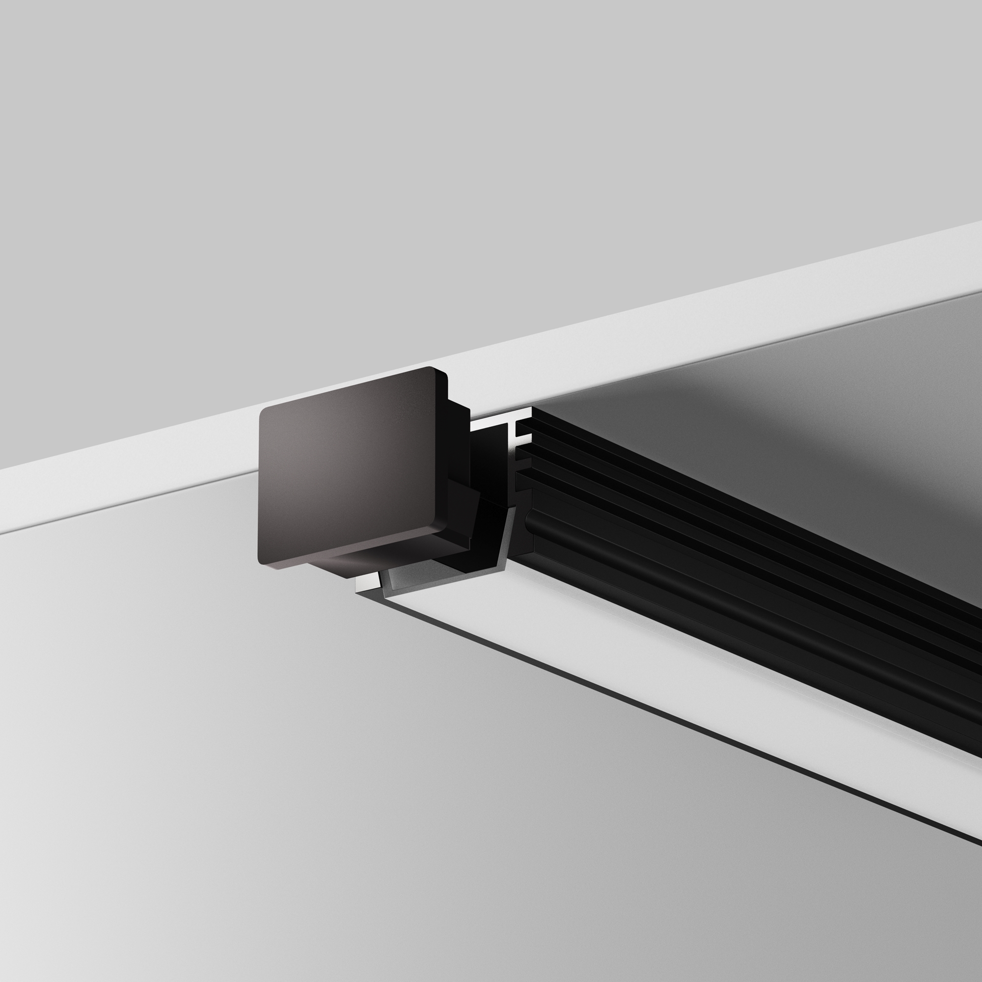 Комплект заглушек (для профиля 16×12) 10 шт., ALM-005-B-EC 642022 Комплектующие для профиля Led Strip 642022 — изображение 4