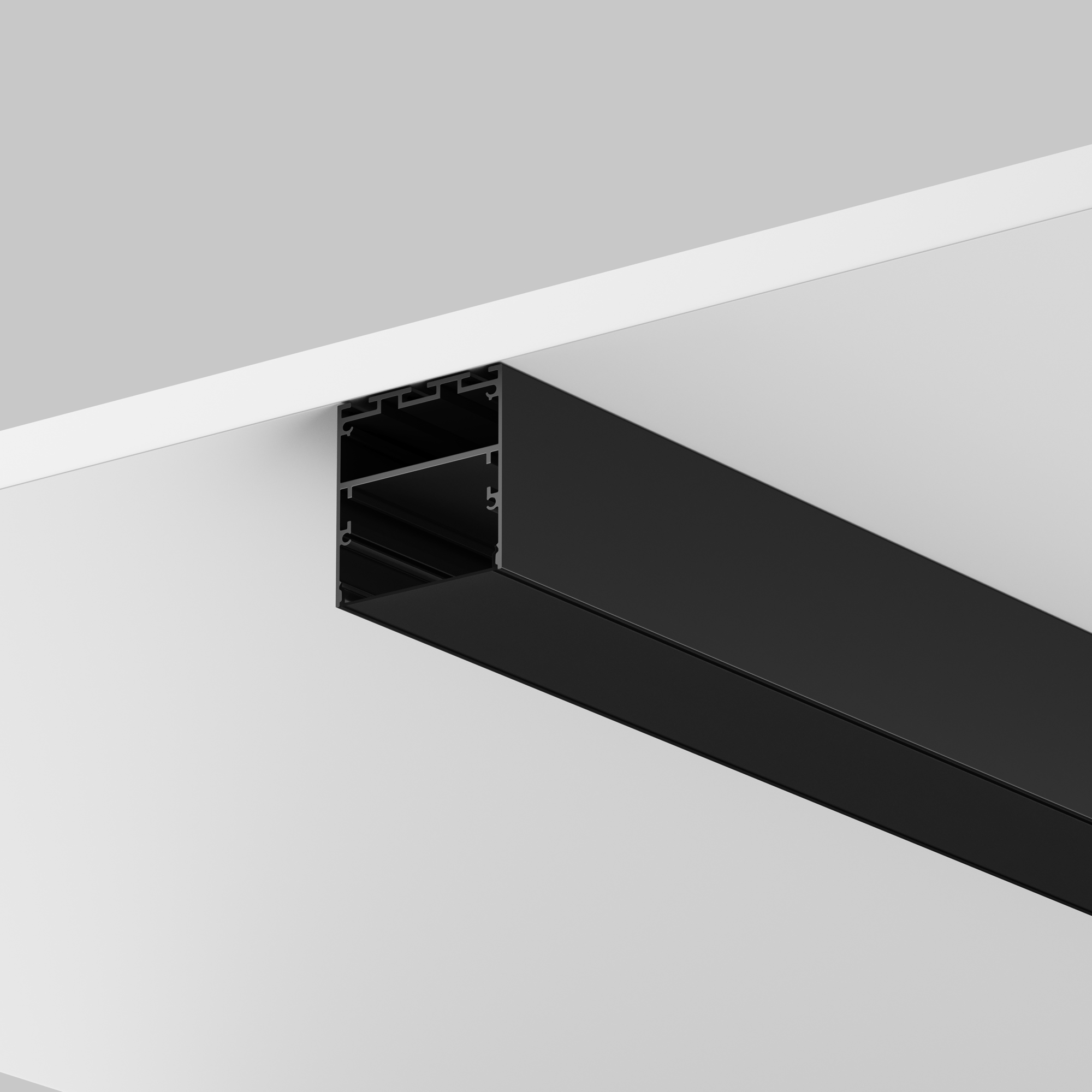 ALM-5050T-B-DF-2M 642048 Комплектующие для профиля Led Strip 642048