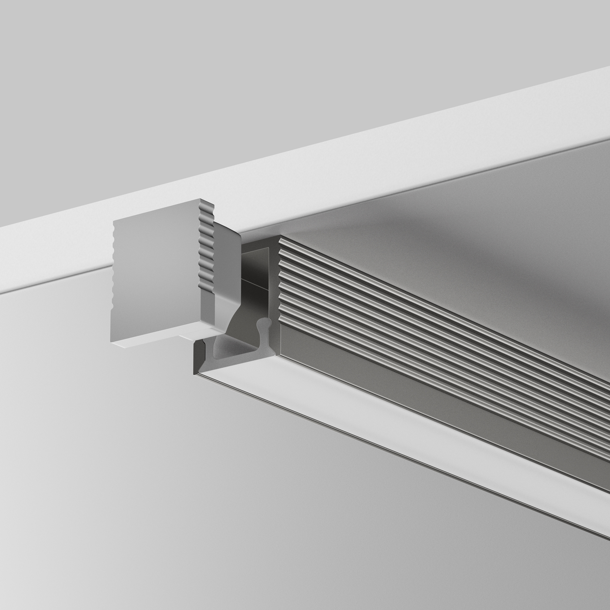 Комплект заглушек (для профиля 08×09) 10 шт., ALM-0809-EC 642069 Комплектующие для профиля Led Strip 642069 — изображение 3