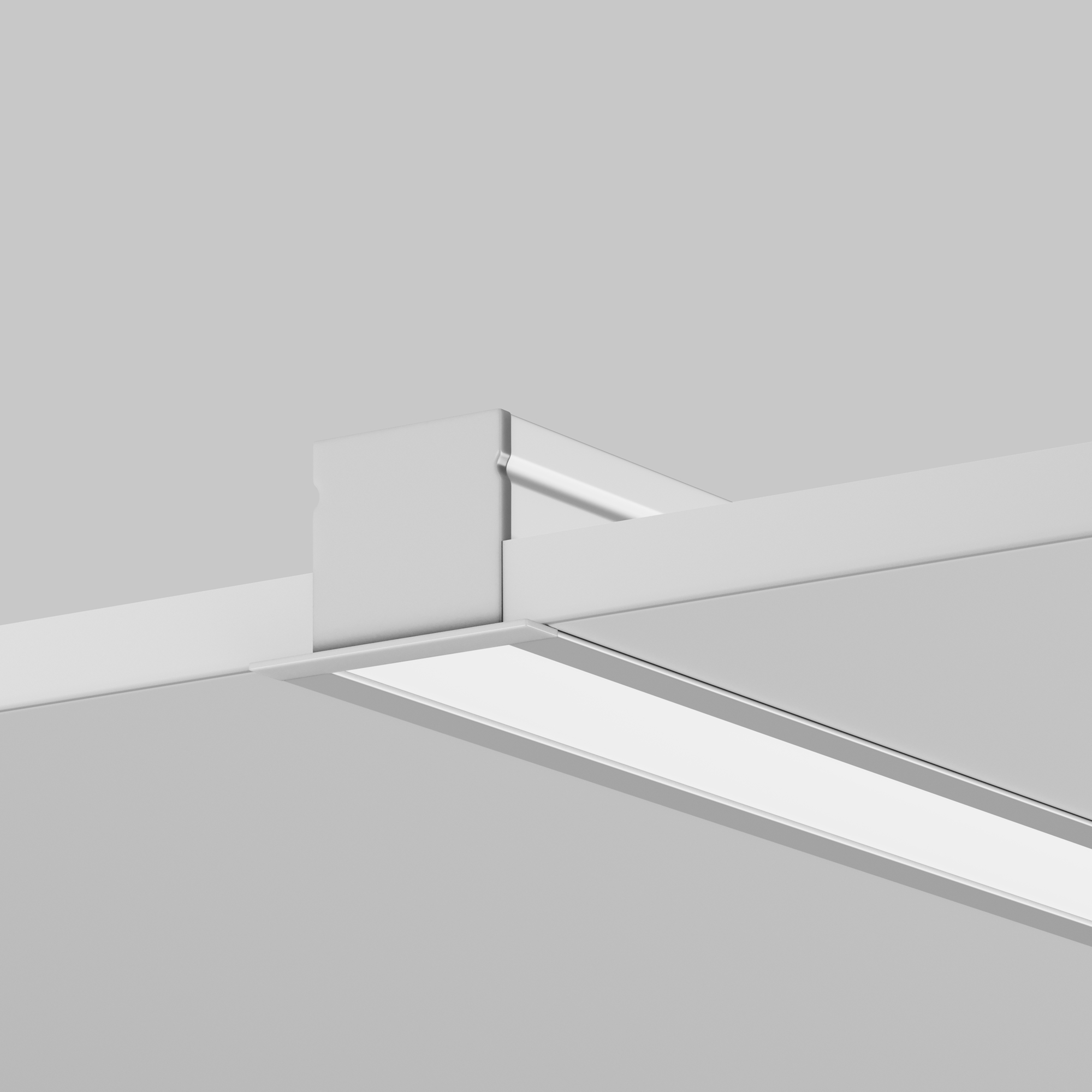 ALM-2720-EC 642070 Комплектующие для профиля Led Strip 642070