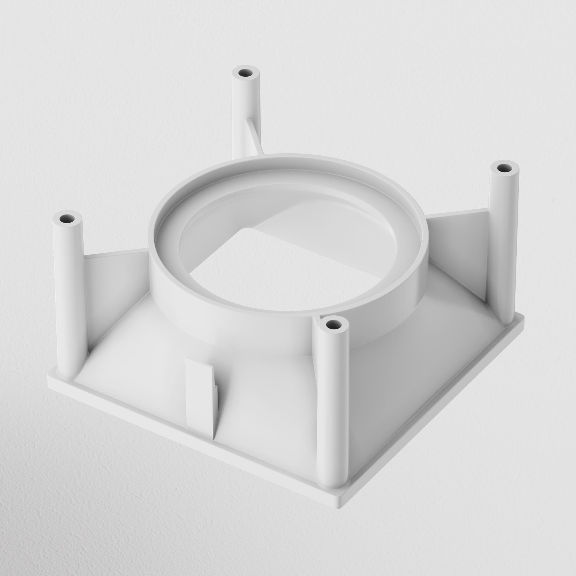 Декоративная рамка-отражатель для накладных светильников серии Alfa LED Аксессуар Technical C065-01W — изображение 4