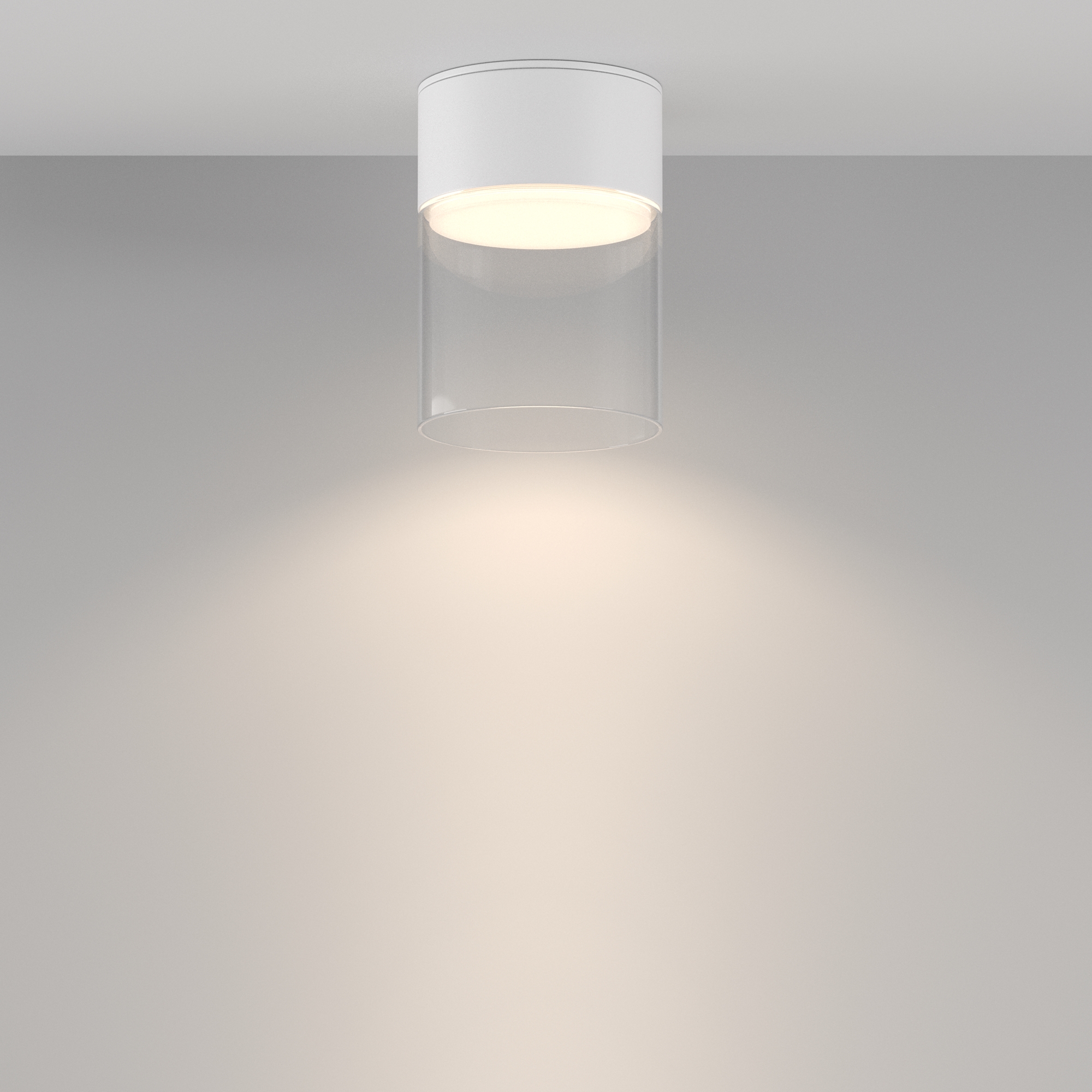 Потолочный светильник Glory GX53 12Вт Потолочный светильник Technical C094CL-GX53-W — изображение 3