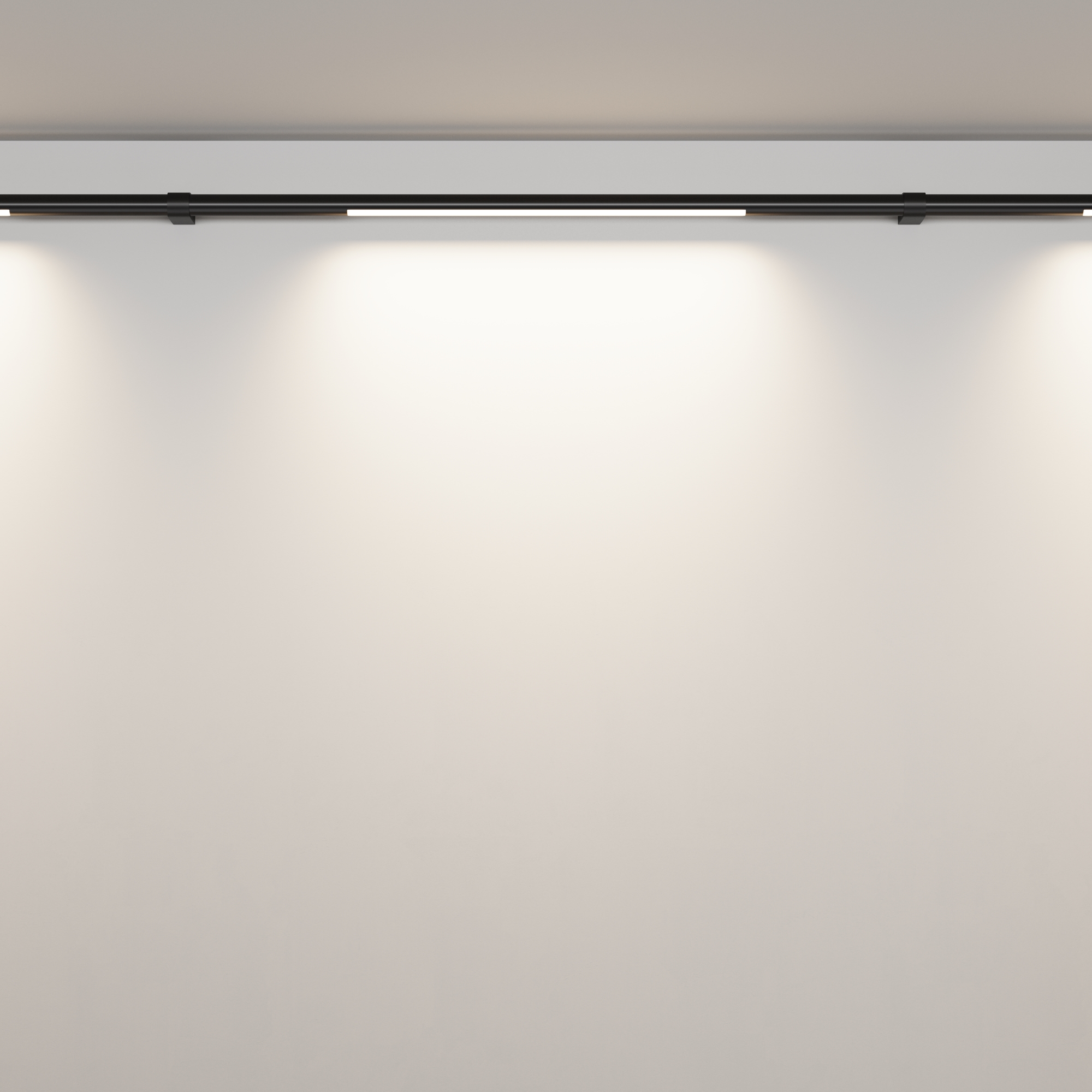 Светильник Basis для системы освещения Axity 3000/6000К 12Вт 120° Светильник Technical C100CL-L500-12W3-6K-B — изображение 2