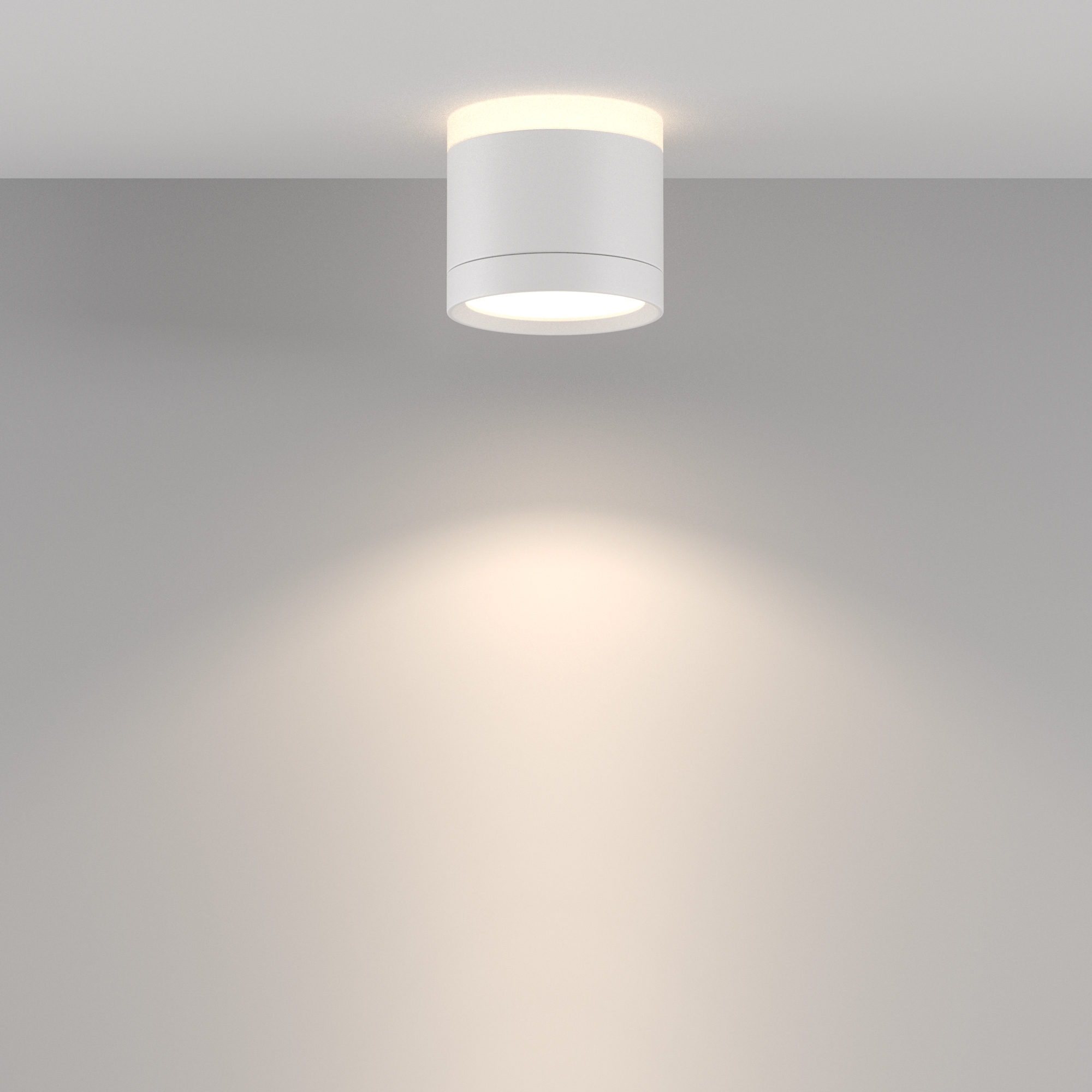 Потолочный светильник Pauline GX53 12Вт Потолочный светильник Technical C120CL-GX53-W — изображение 3