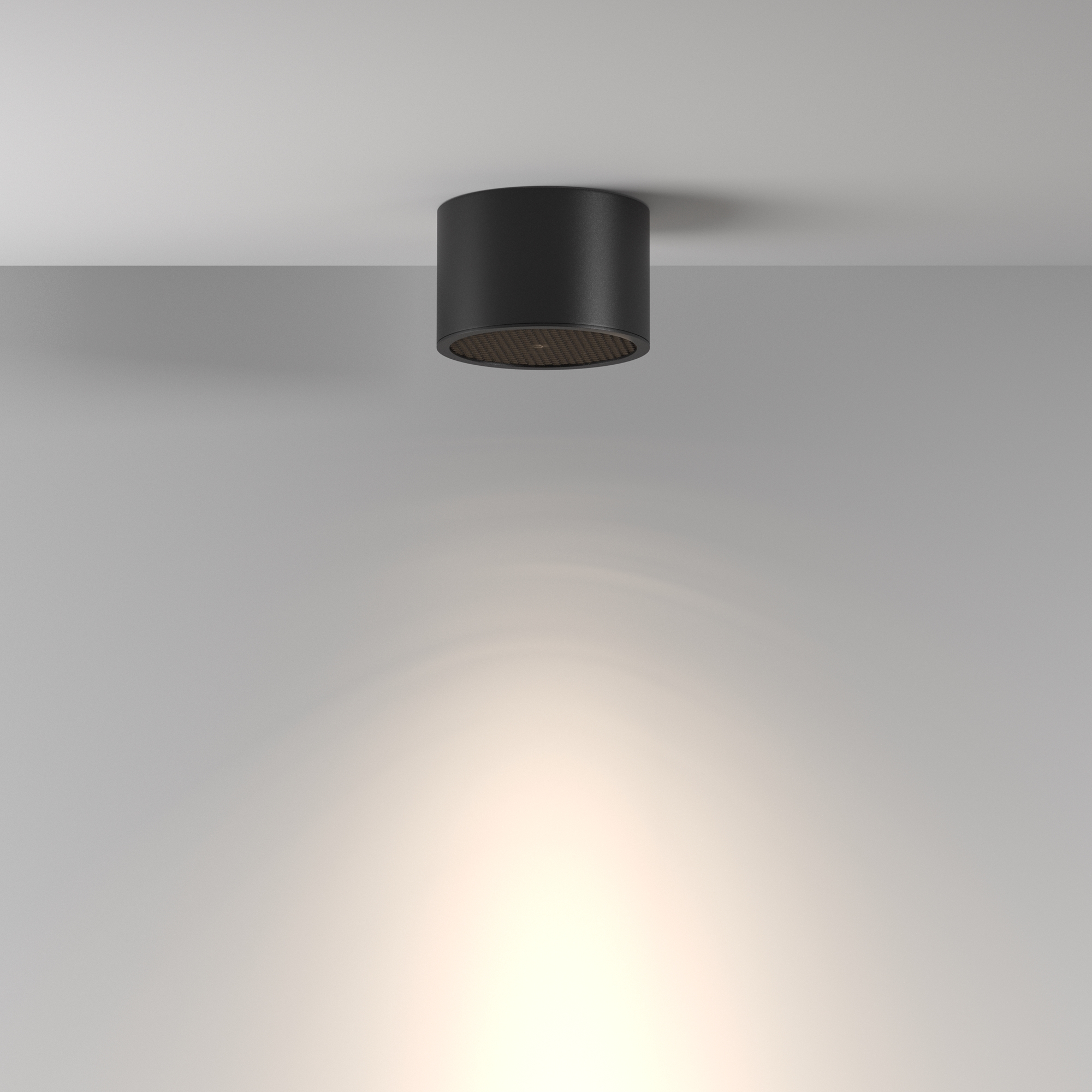 Потолочный светильник Glare GX53 x 12Вт IP20 Потолочный светильник Technical C122CL-GX53-B — изображение 3