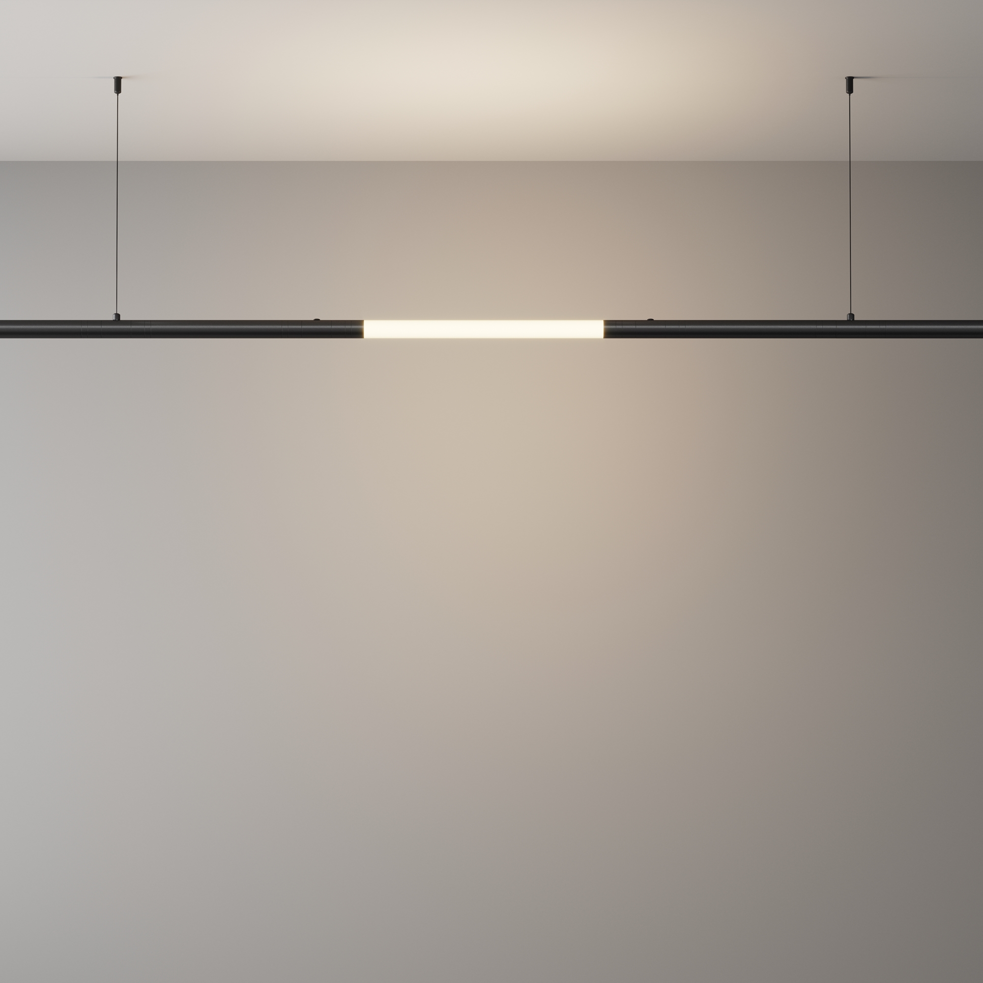 Светильник Larc для системы освещения Shelf 3000К 7Вт 360° Светильник Technical C148CL-L500-7W3K-B — изображение 4