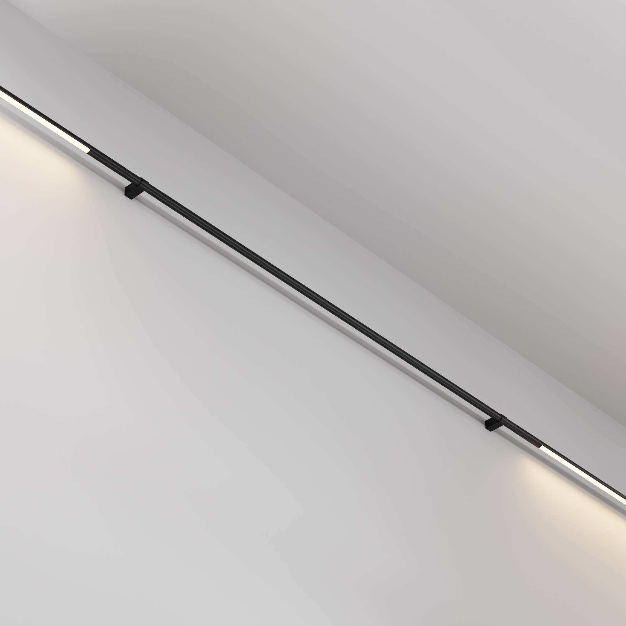 Соединитель для системы Axity Комплектующие для систем освещения с токоведущими элементами Technical CA001-L1000-B — изображение 2