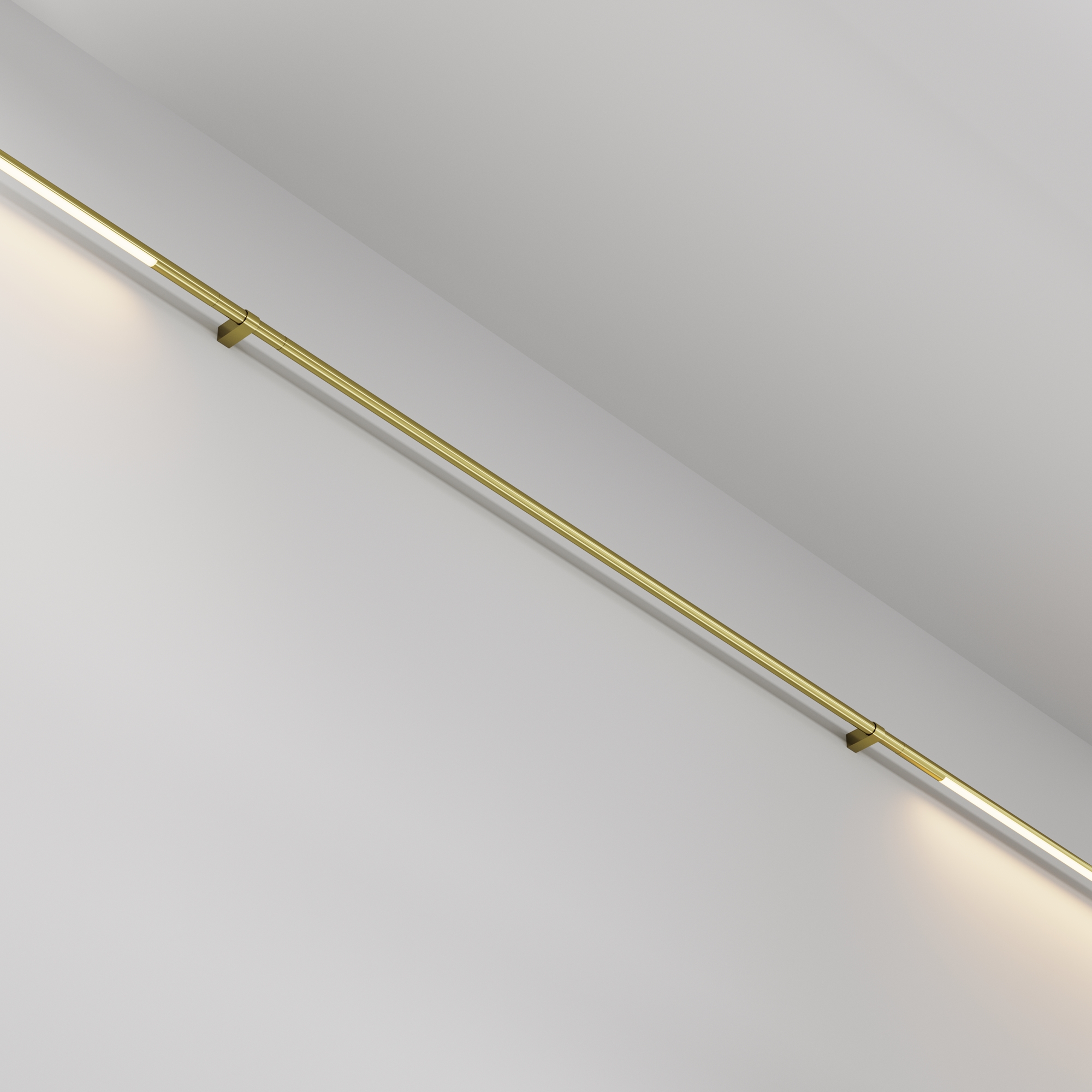 Соединитель для системы Axity Комплектующие для систем освещения с токоведущими элементами Technical CA001-L1000-BS — изображение 2