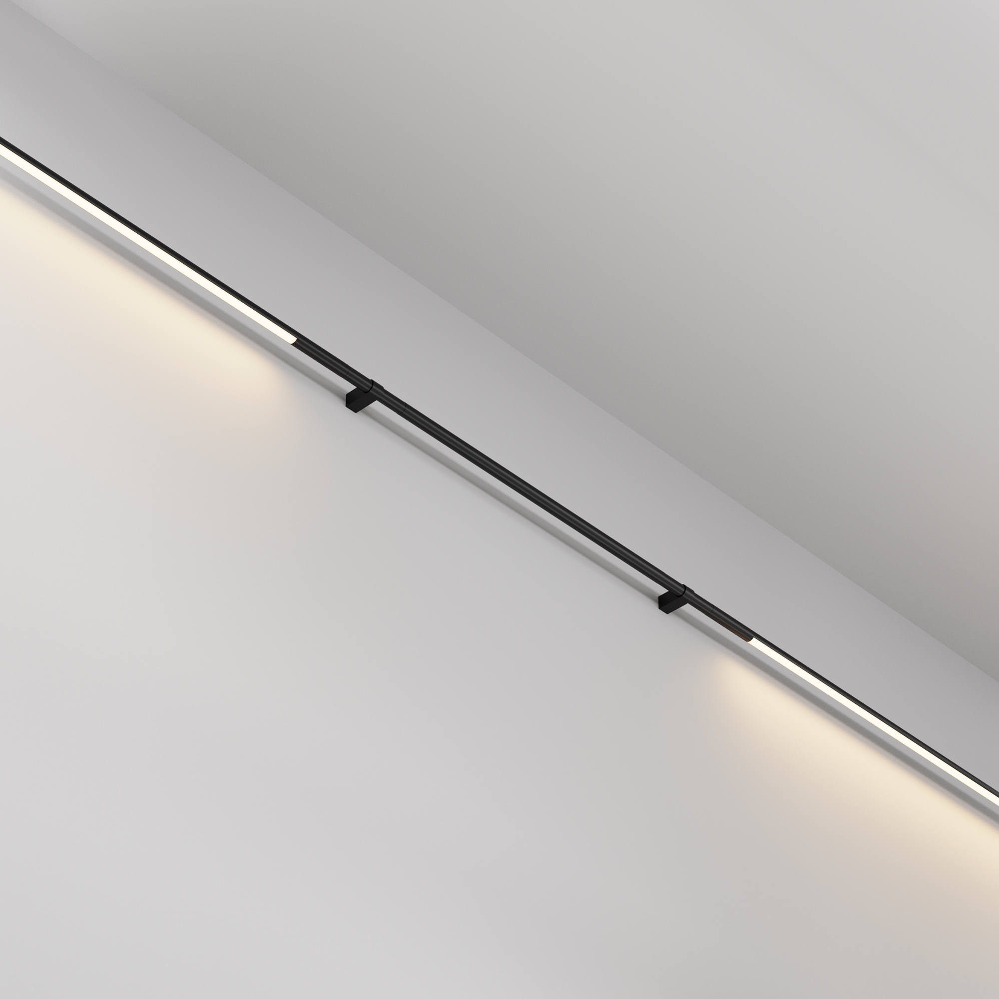 Соединитель для системы Axity Комплектующие для систем освещения с токоведущими элементами Technical CA001-L500-B — изображение 2