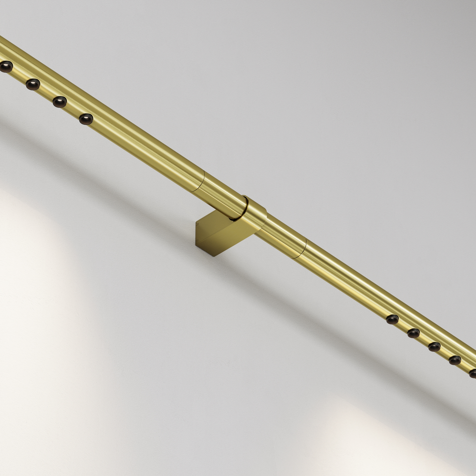 Прямой коннектор для системы Axity Комплектующие для систем освещения с токоведущими элементами Technical CA004RC-BS — изображение 3