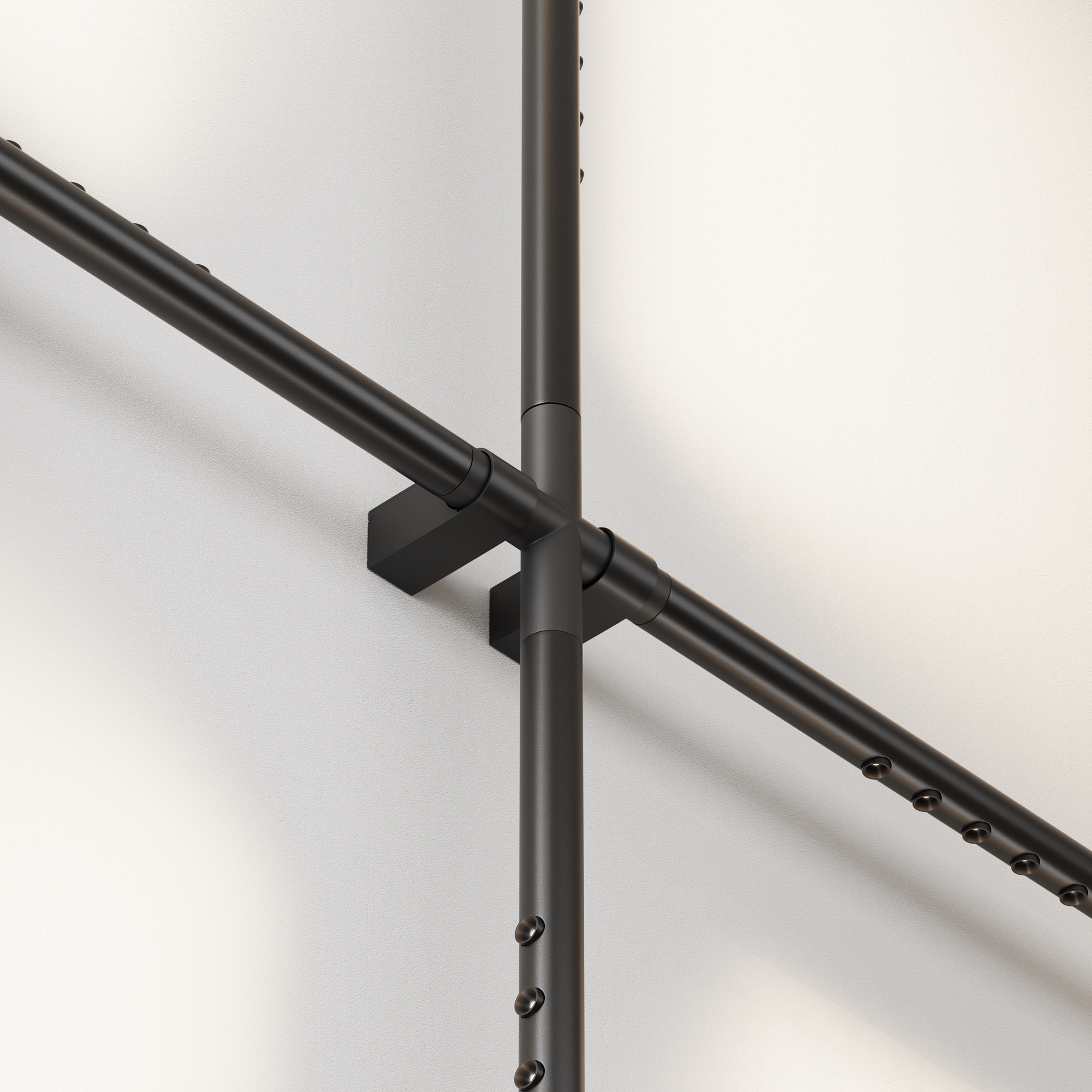 Ввод питания для для системы Axity Комплектующие для систем освещения с токоведущими элементами Technical CA008TX-B — изображение 2