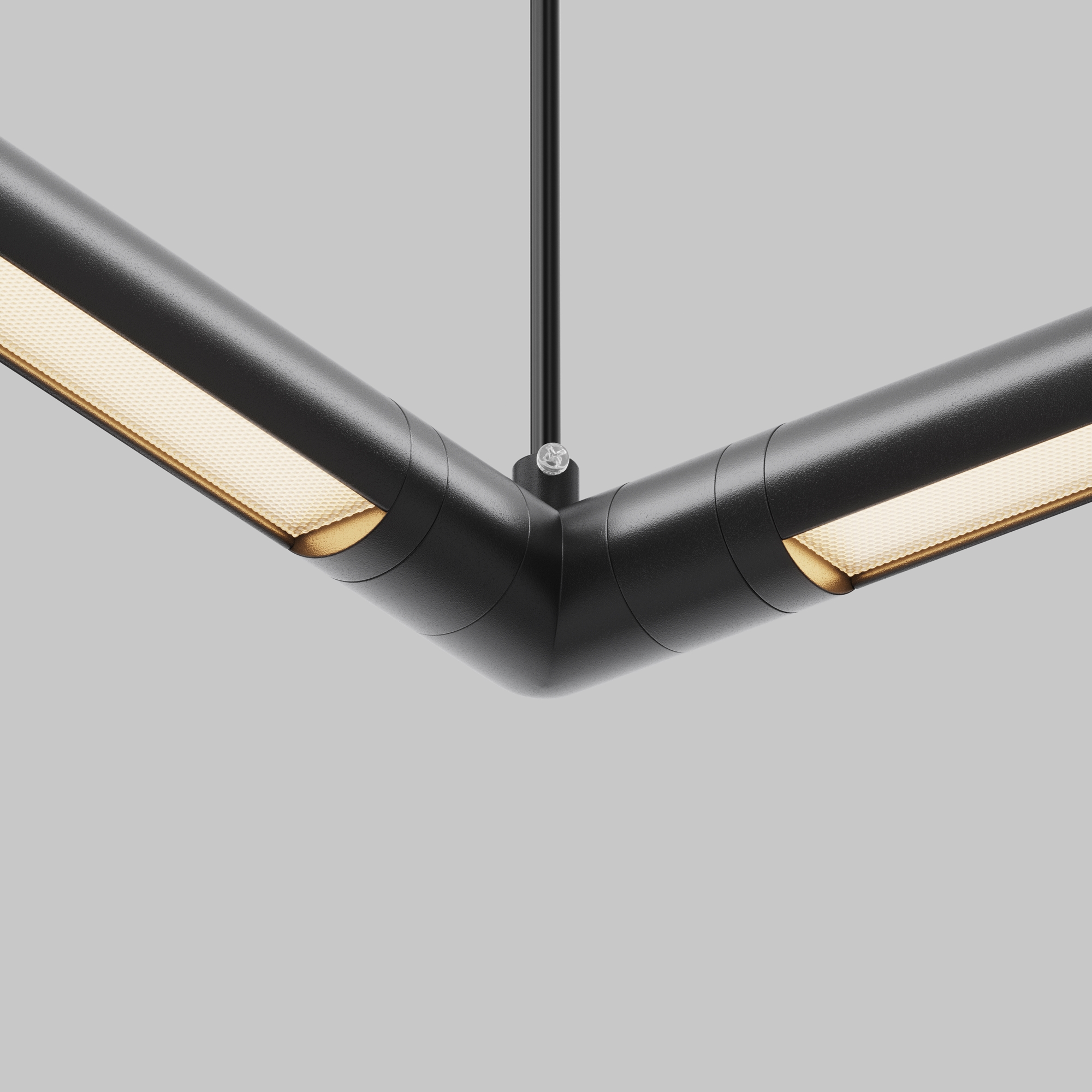 Угловой коннектор для системы Shelf с вводом питания Комплектующие для систем освещения с токоведущими элементами Technical CA014LC-P-B — изображение 2